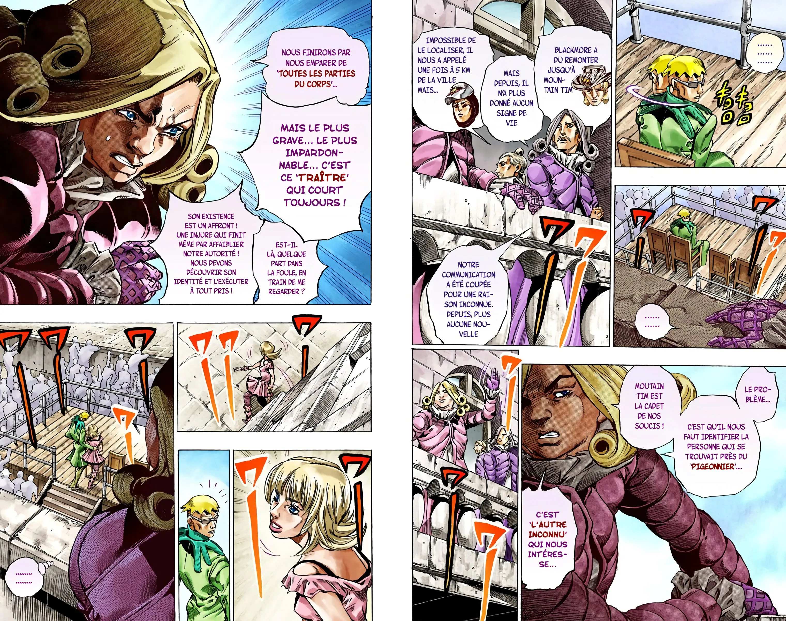 Read JoJo’s Bizarre Adventure Steel Ball Run FR Manga Online