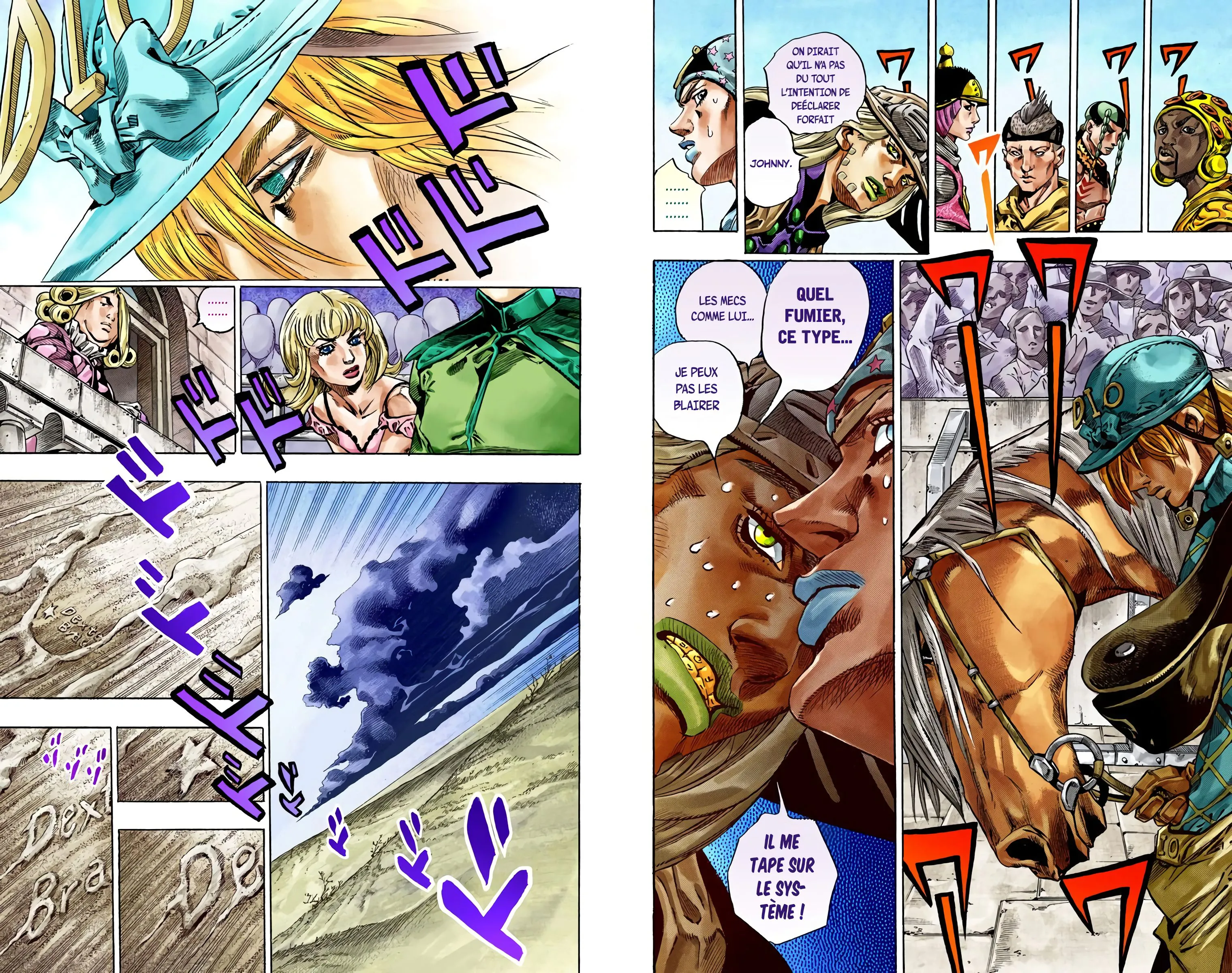 Read JoJo’s Bizarre Adventure Steel Ball Run FR Manga Online