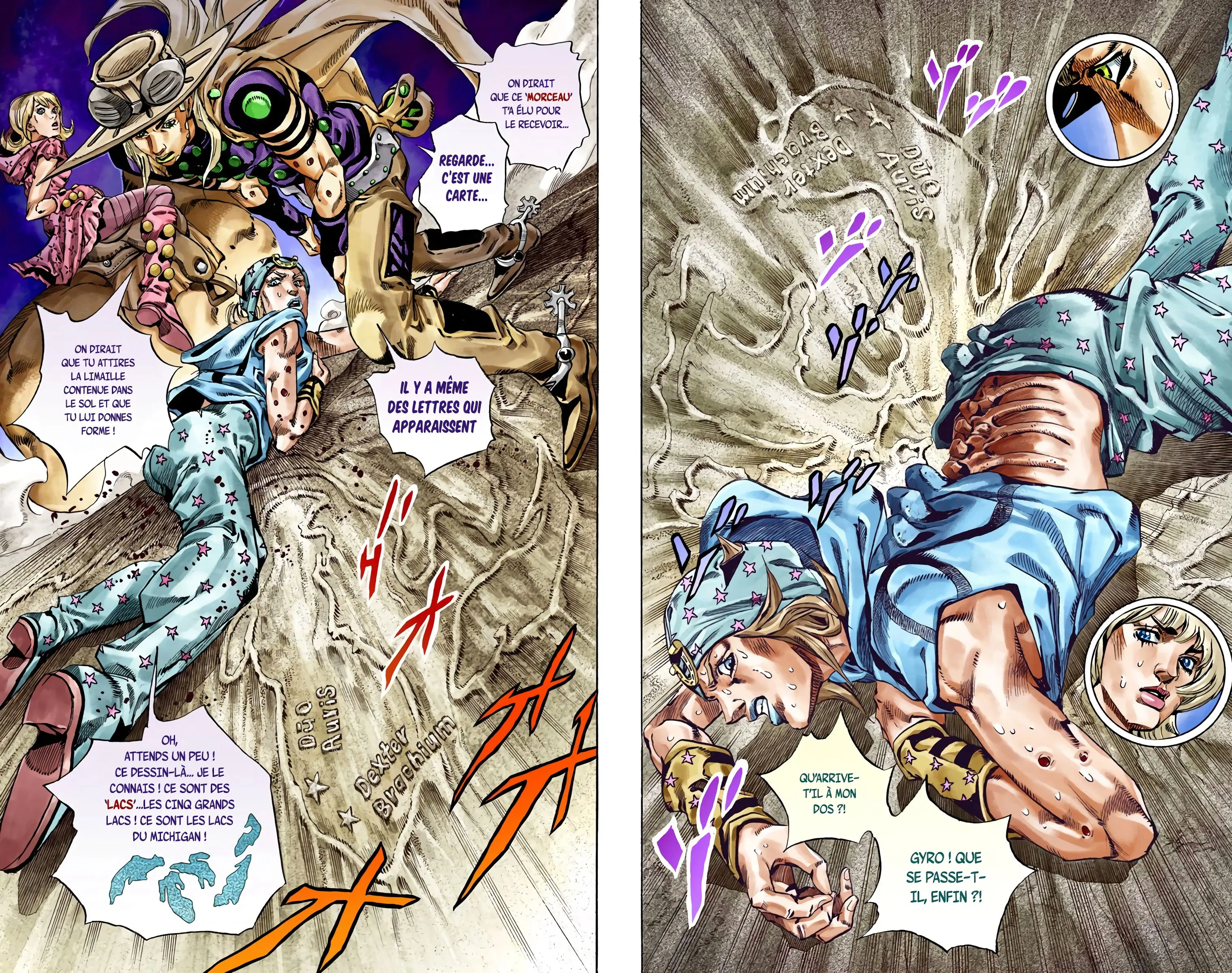 Read JoJo’s Bizarre Adventure Steel Ball Run FR Manga Online