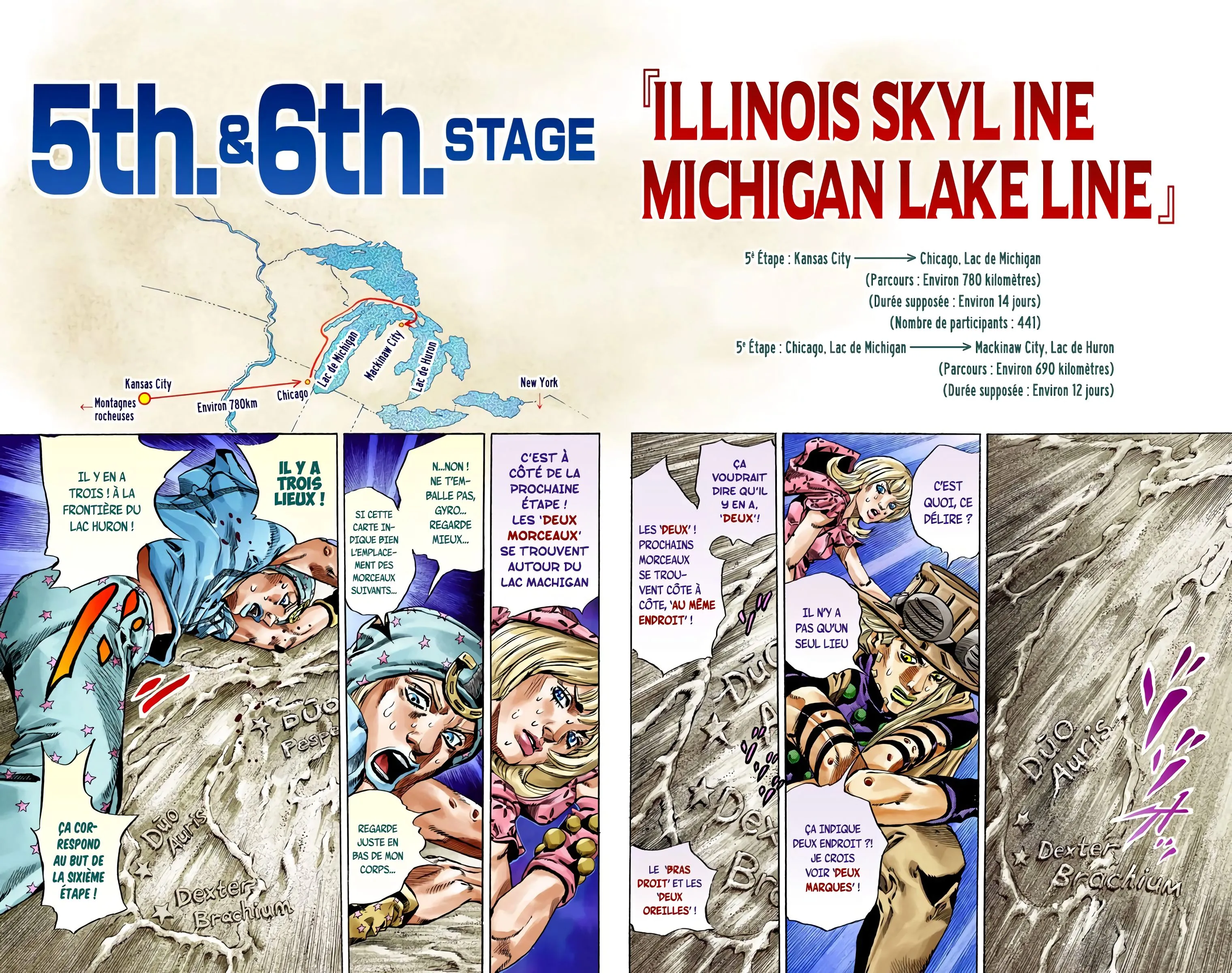 Read JoJo’s Bizarre Adventure Steel Ball Run FR Manga Online