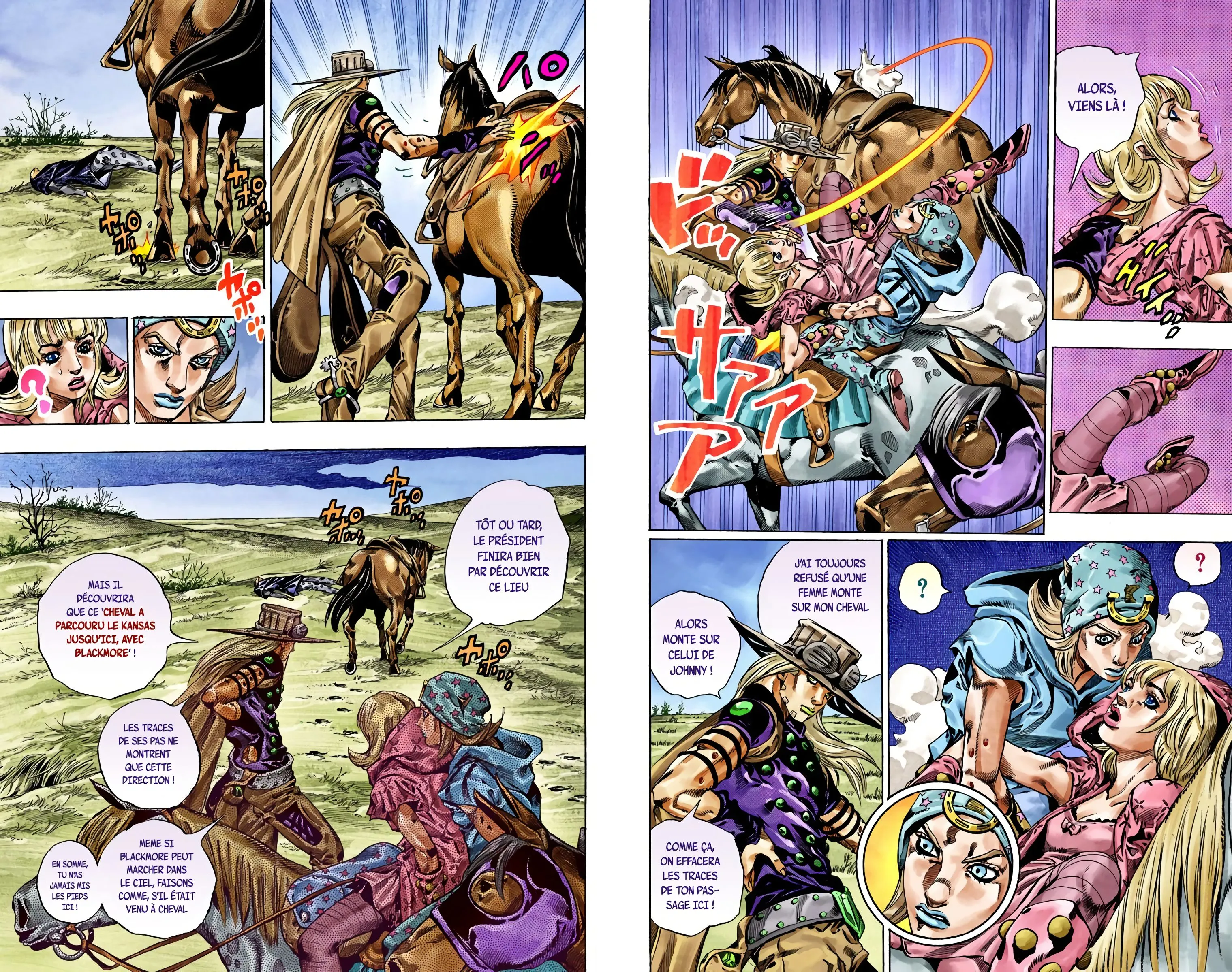 Read JoJo’s Bizarre Adventure Steel Ball Run FR Manga Online