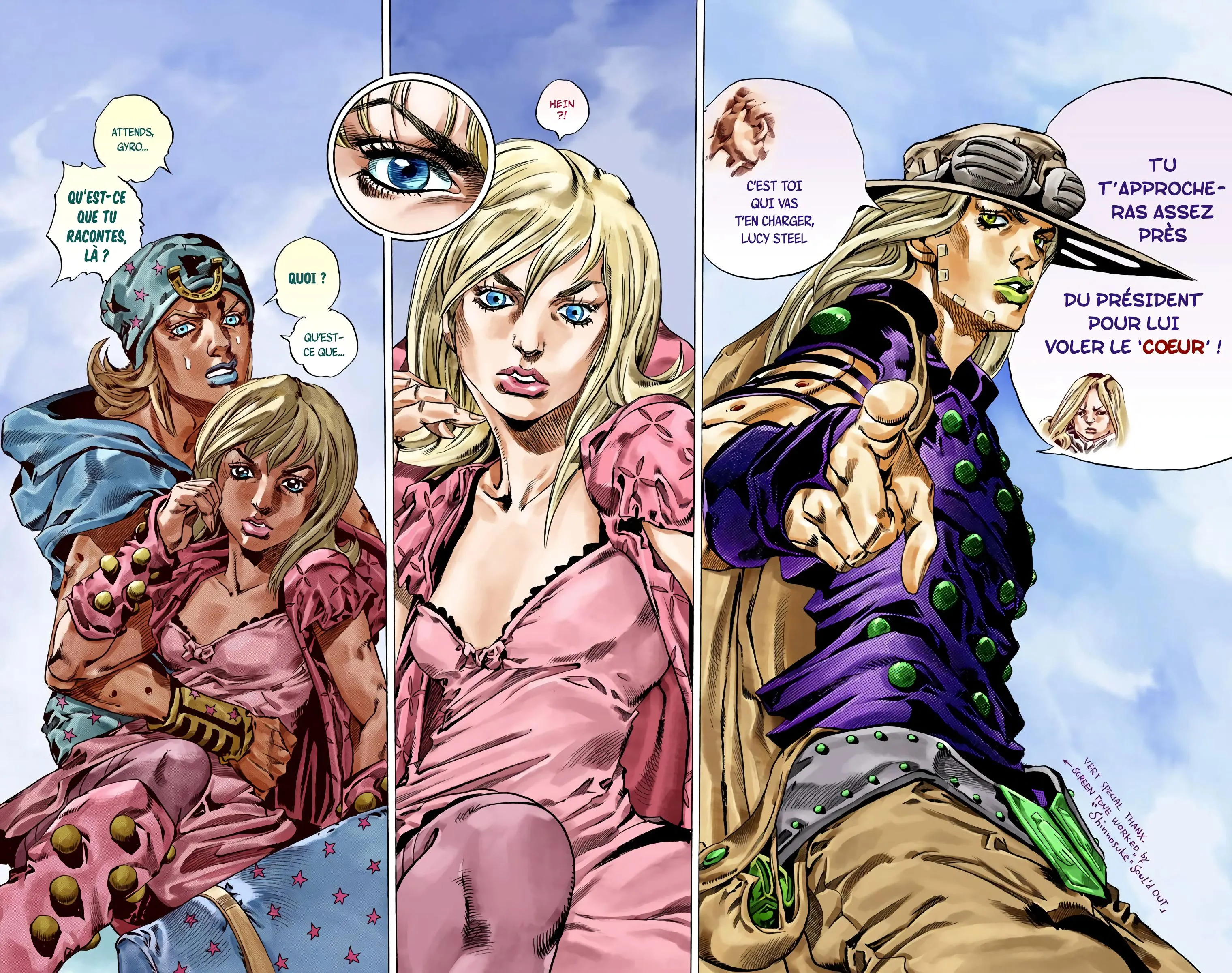 Read JoJo’s Bizarre Adventure Steel Ball Run FR Manga Online