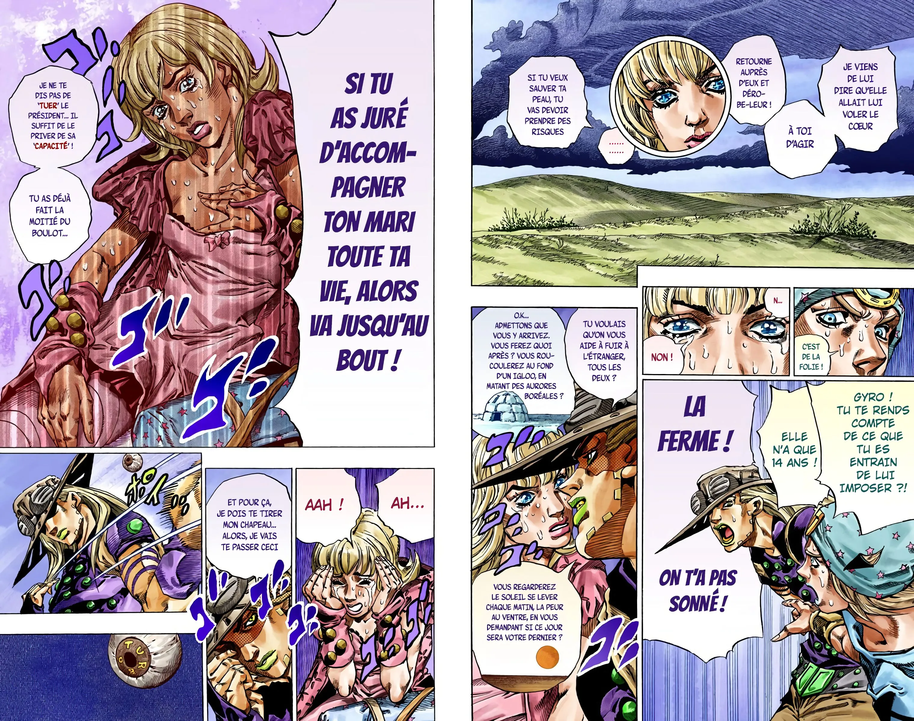 Read JoJo’s Bizarre Adventure Steel Ball Run FR Manga Online