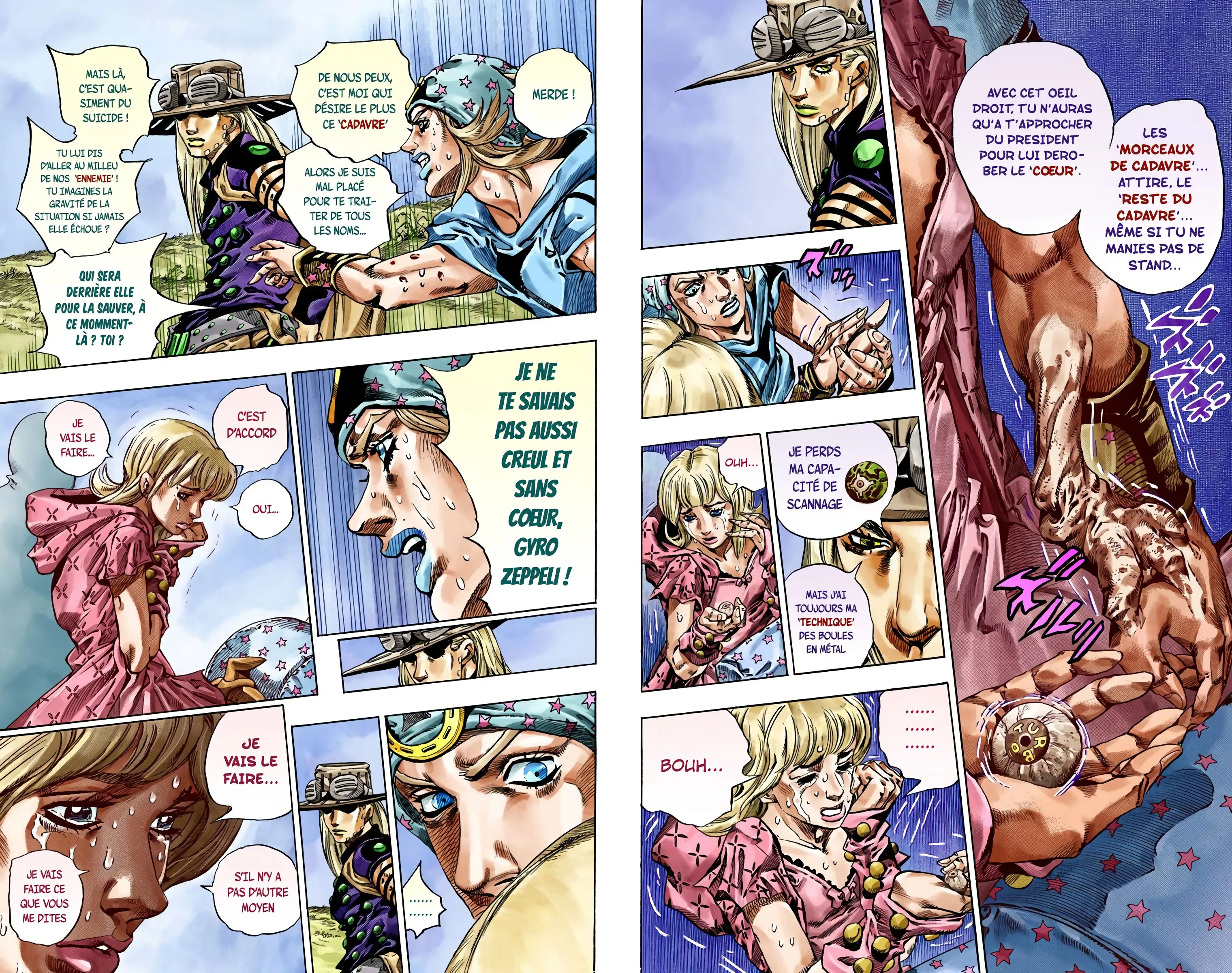 Read JoJo’s Bizarre Adventure Steel Ball Run FR Manga Online
