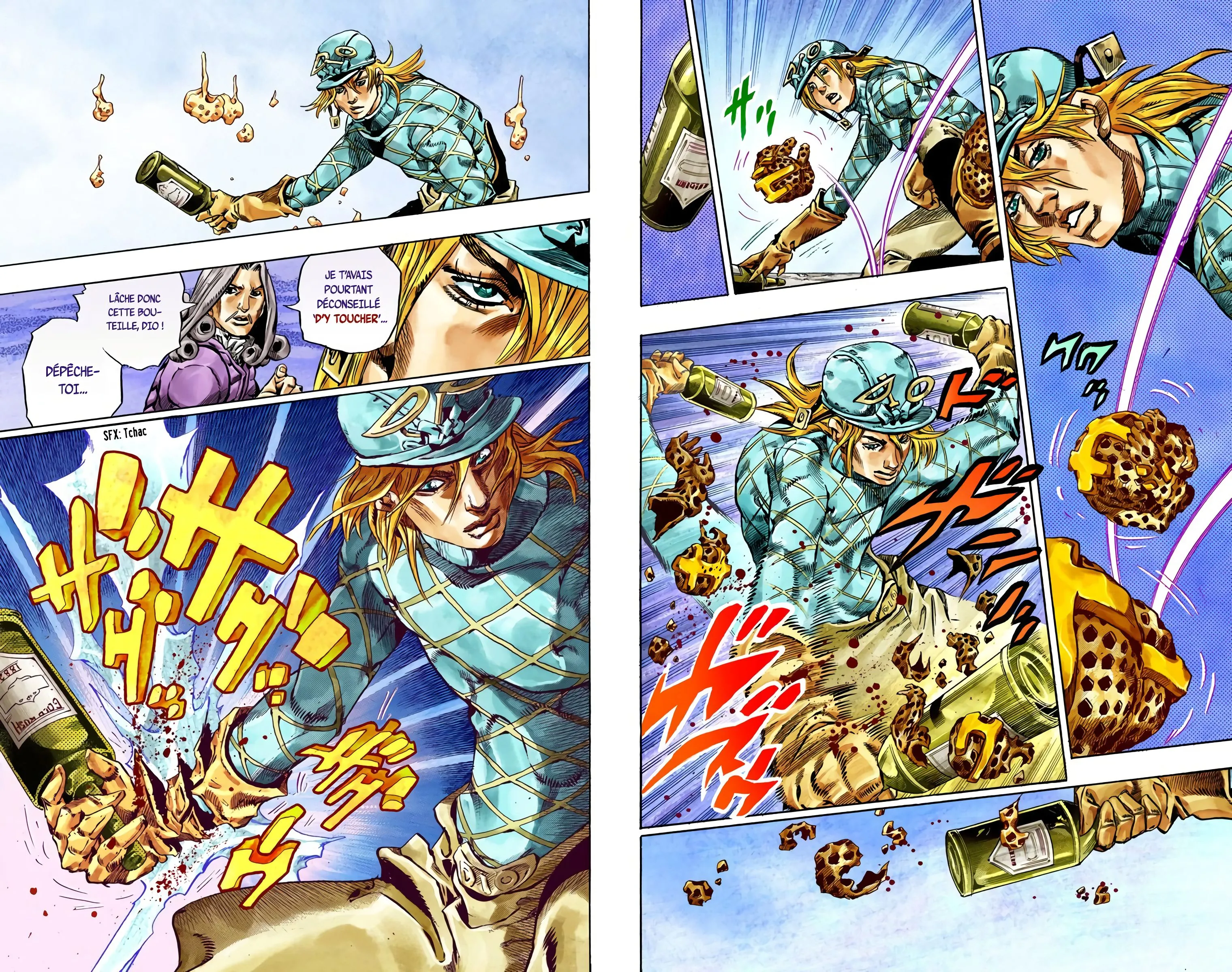 Read JoJo’s Bizarre Adventure Steel Ball Run FR Manga Online