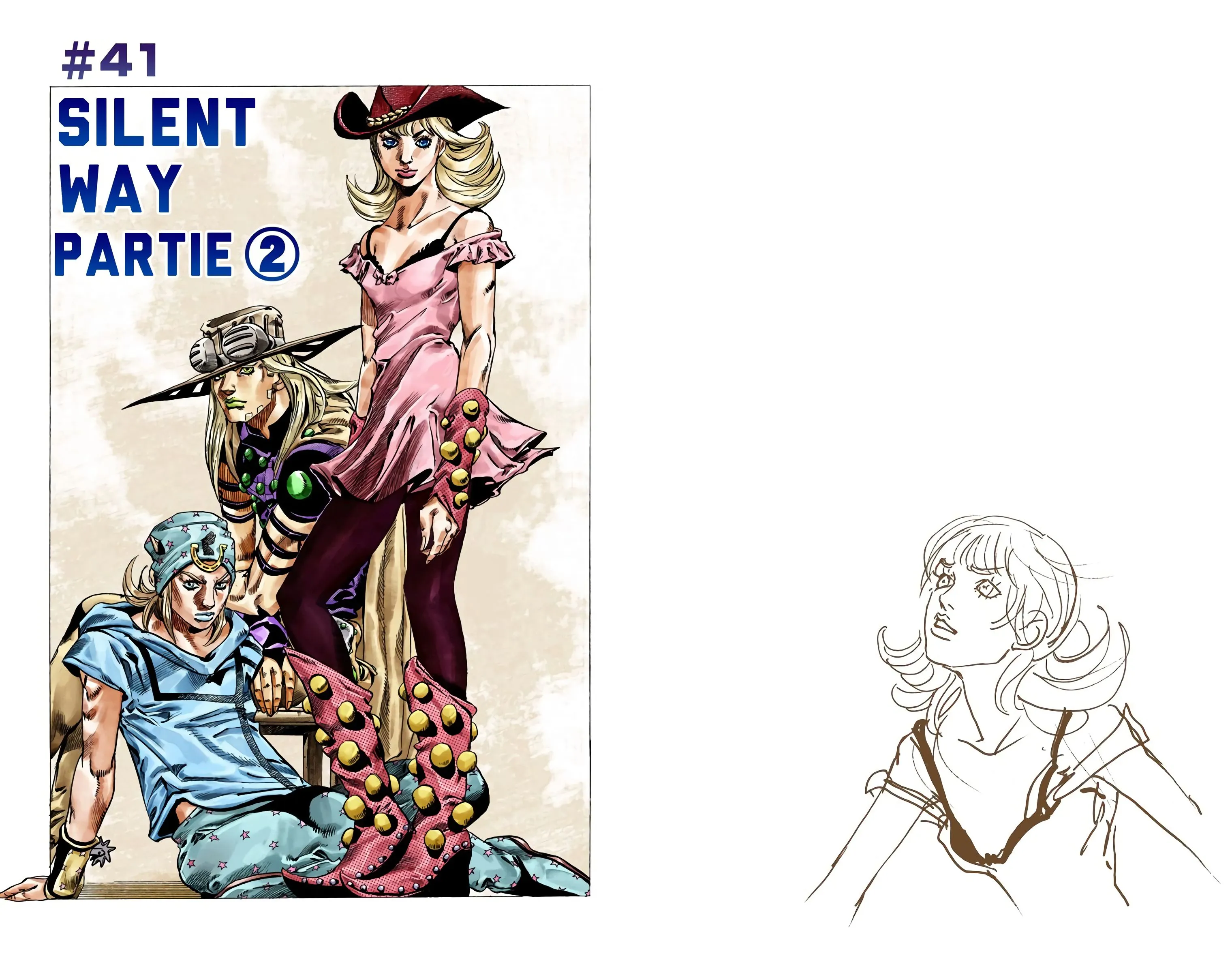 Read JoJo’s Bizarre Adventure Steel Ball Run FR Manga Online