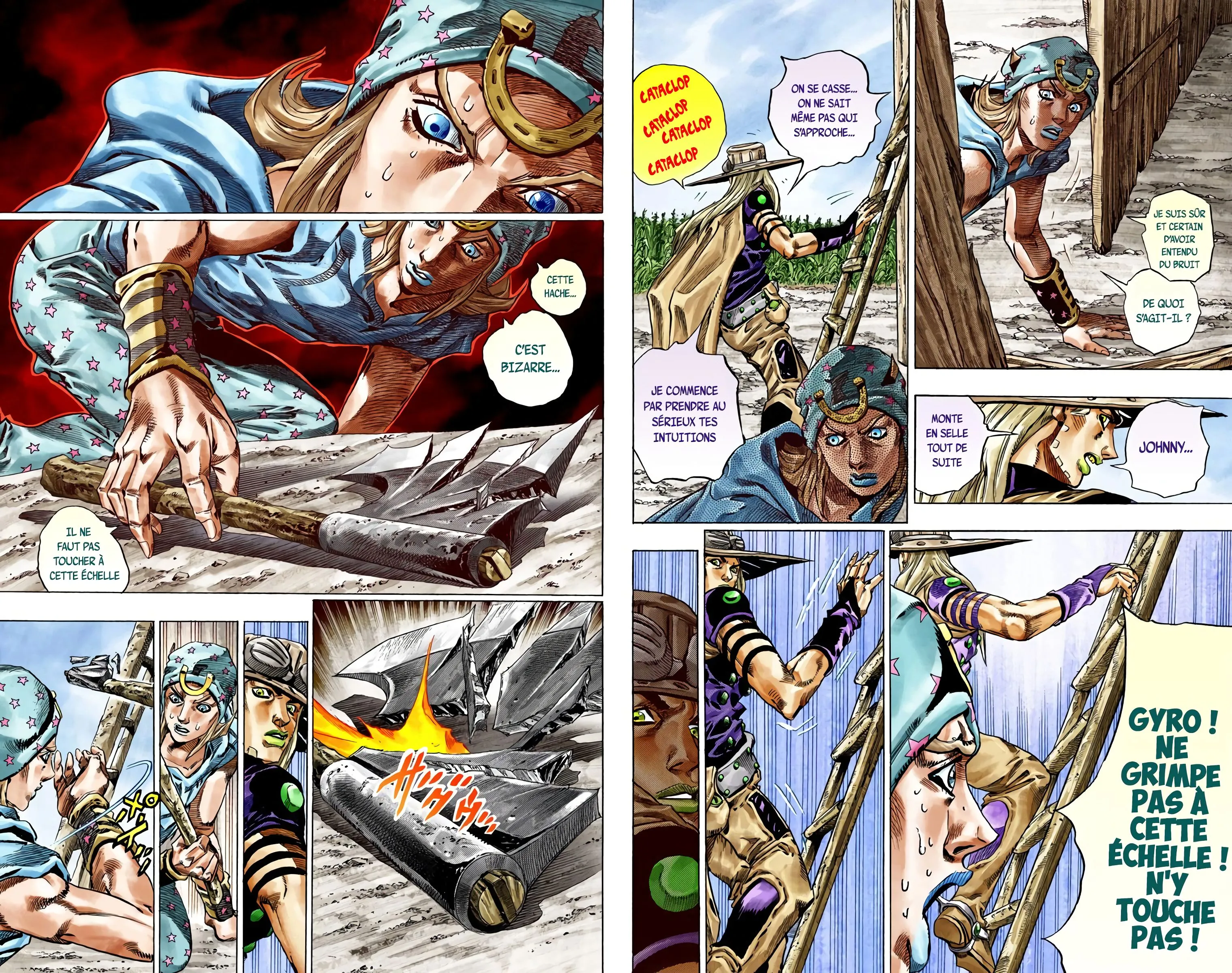 Read JoJo’s Bizarre Adventure Steel Ball Run FR Manga Online