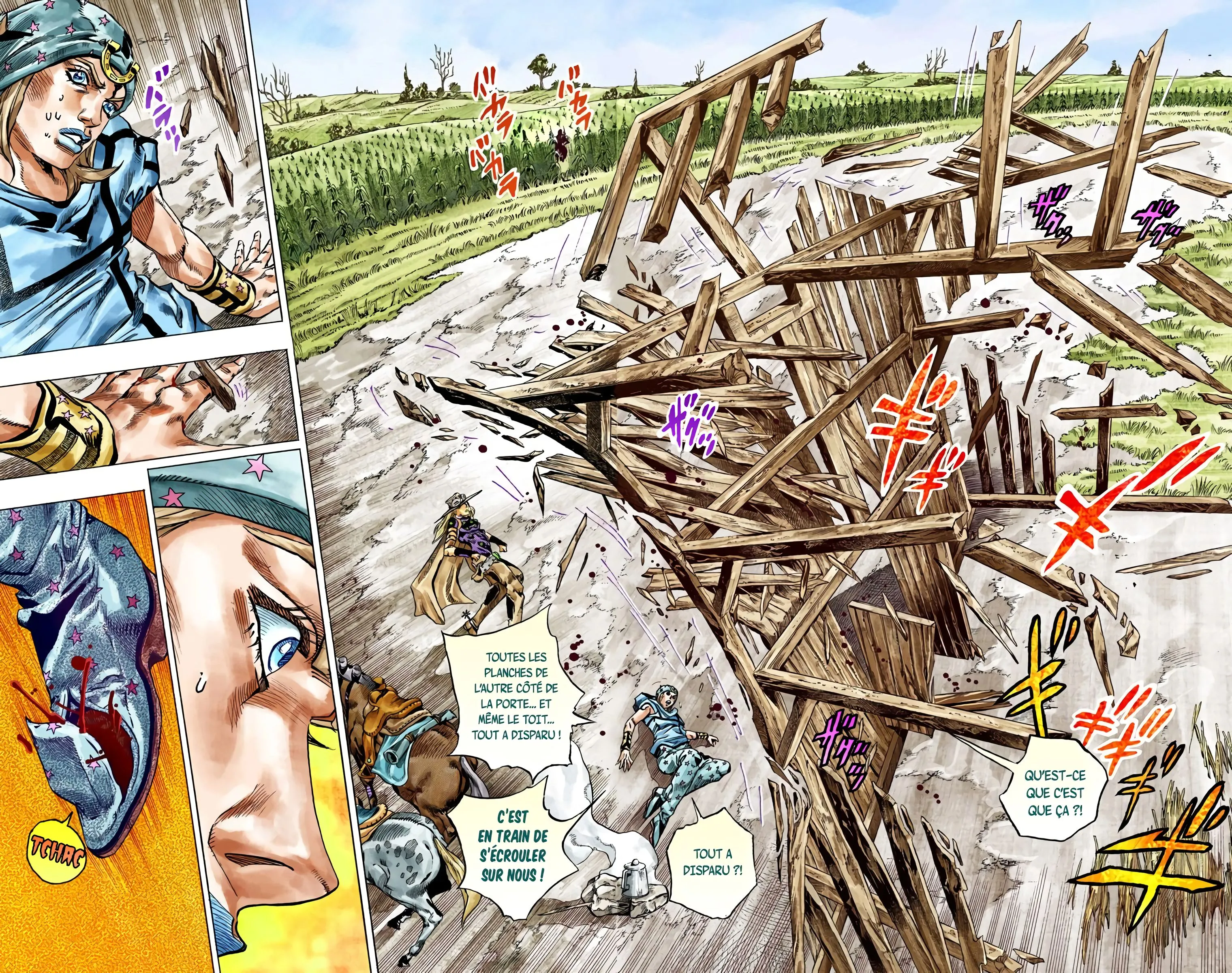 Read JoJo’s Bizarre Adventure Steel Ball Run FR Manga Online