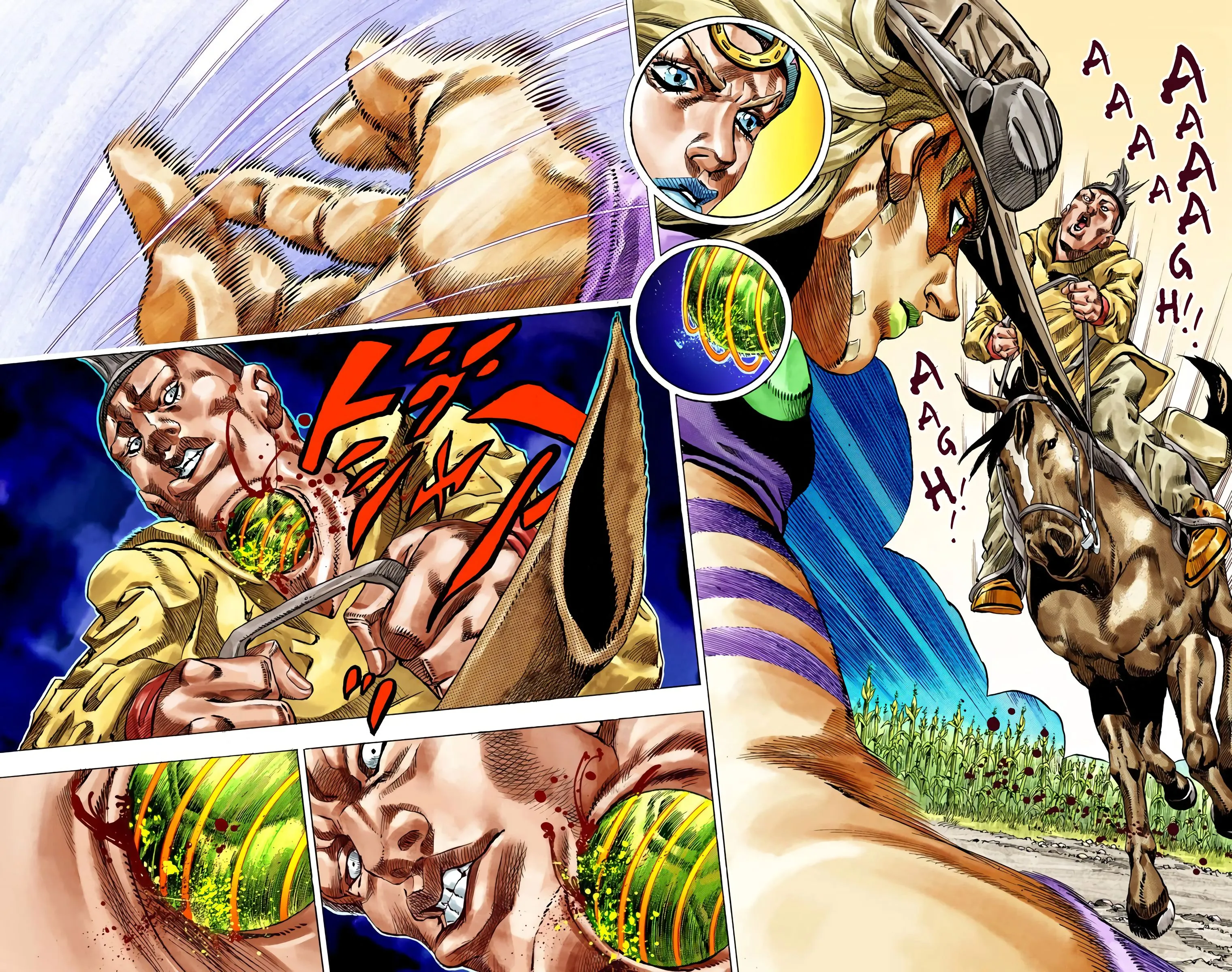 Read JoJo’s Bizarre Adventure Steel Ball Run FR Manga Online