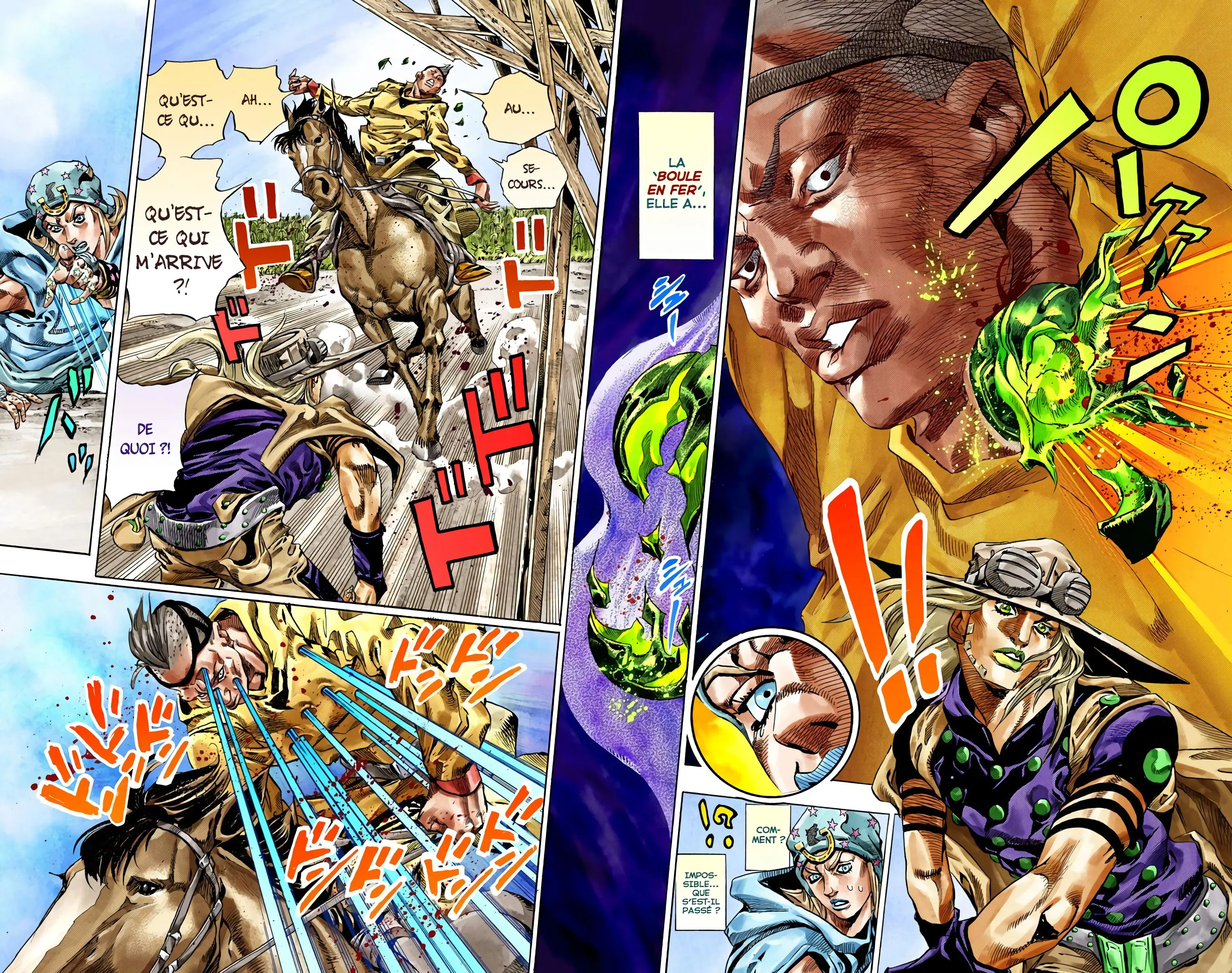 Read JoJo’s Bizarre Adventure Steel Ball Run FR Manga Online