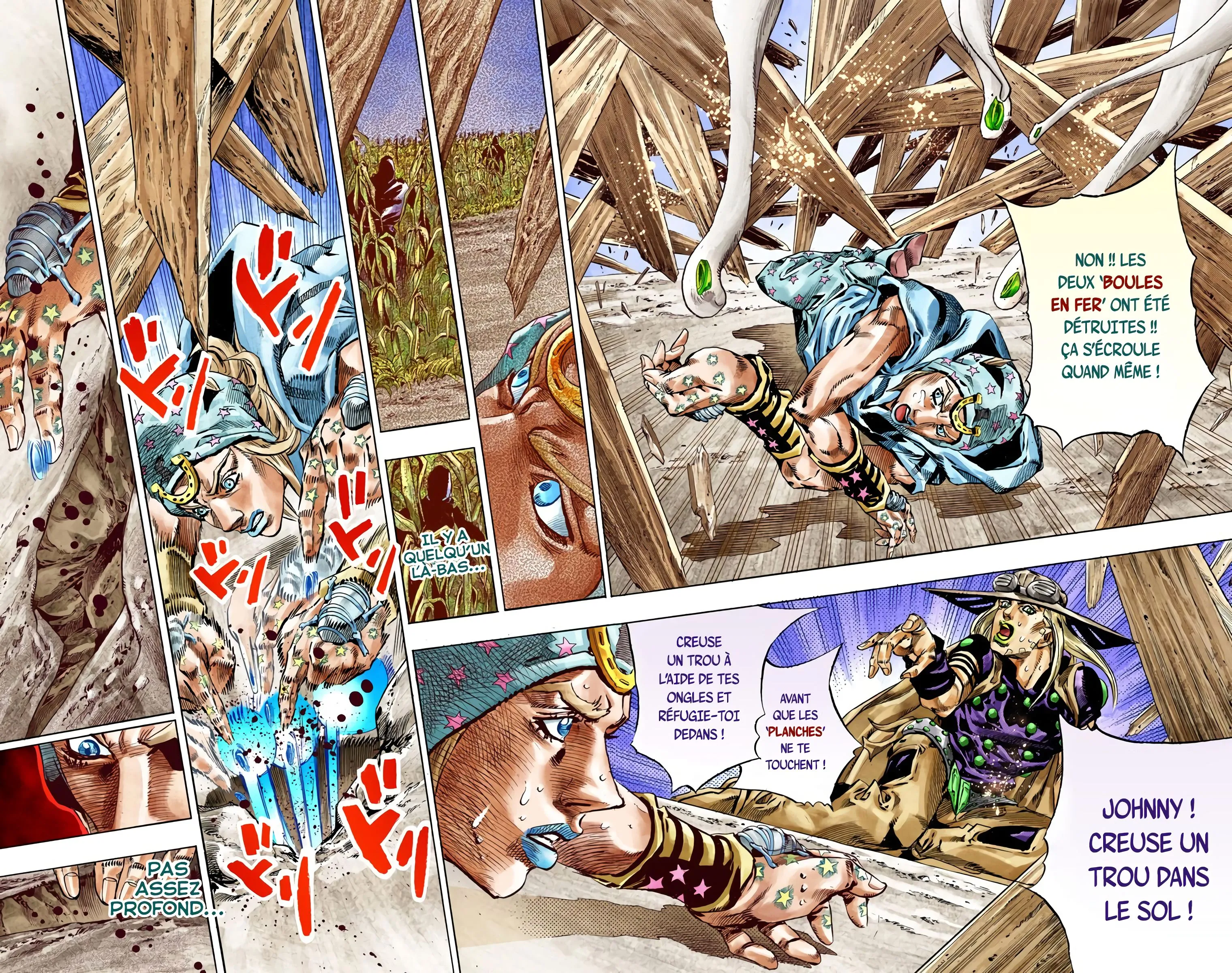 Read JoJo’s Bizarre Adventure Steel Ball Run FR Manga Online