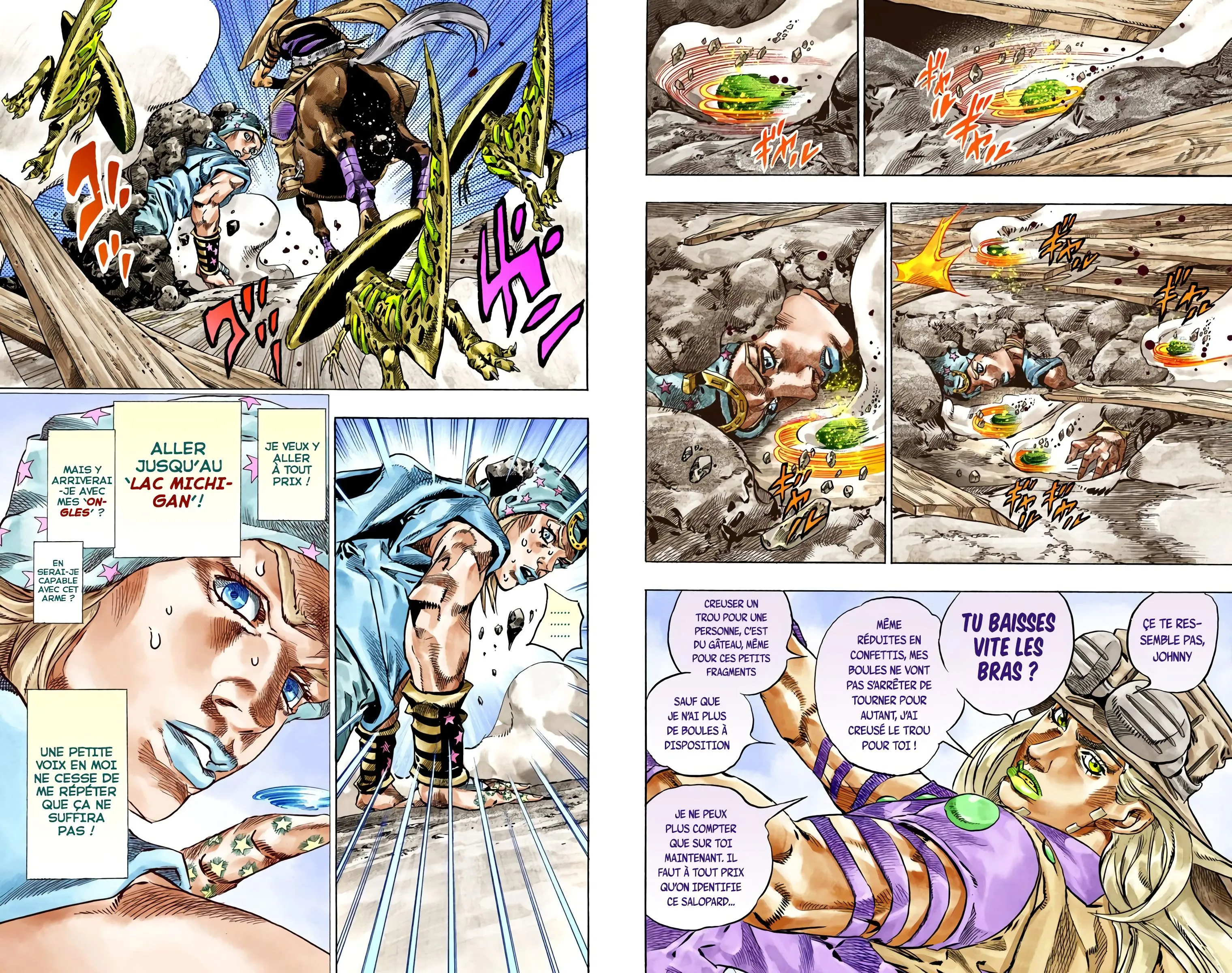 Read JoJo’s Bizarre Adventure Steel Ball Run FR Manga Online
