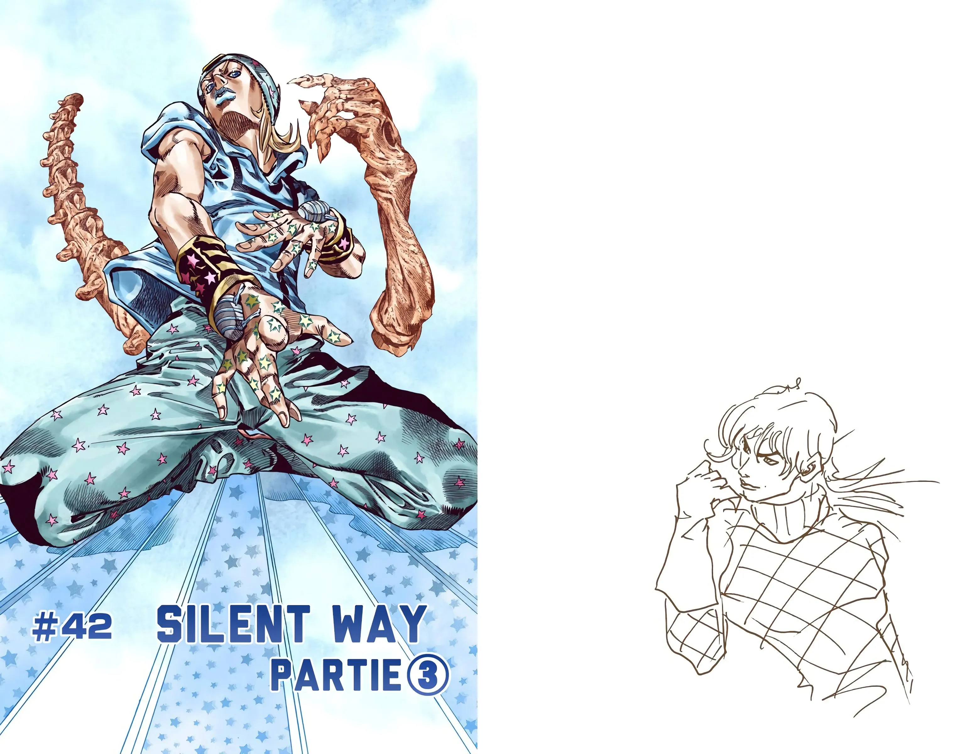 Read JoJo’s Bizarre Adventure Steel Ball Run FR Manga Online
