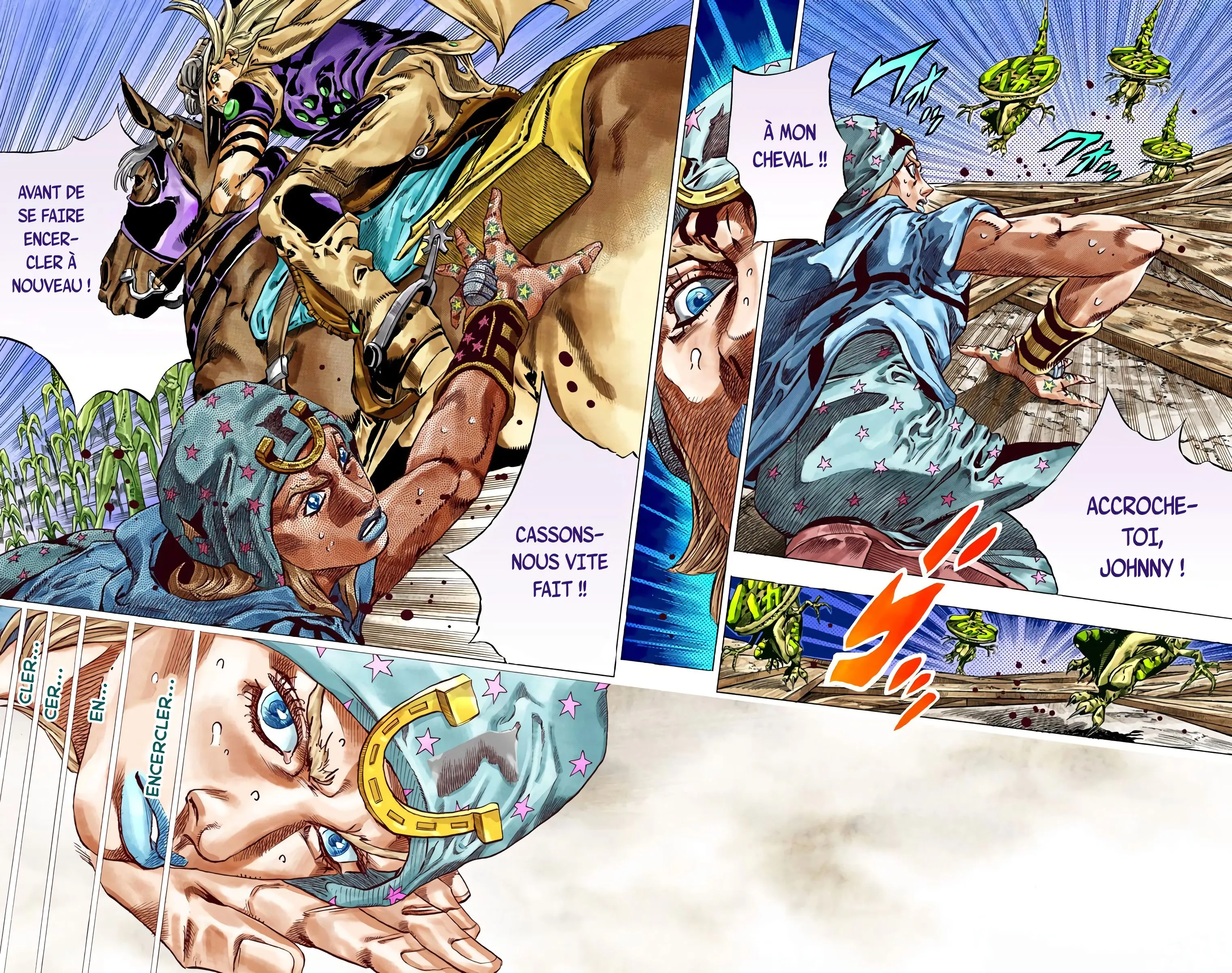 Read JoJo’s Bizarre Adventure Steel Ball Run FR Manga Online