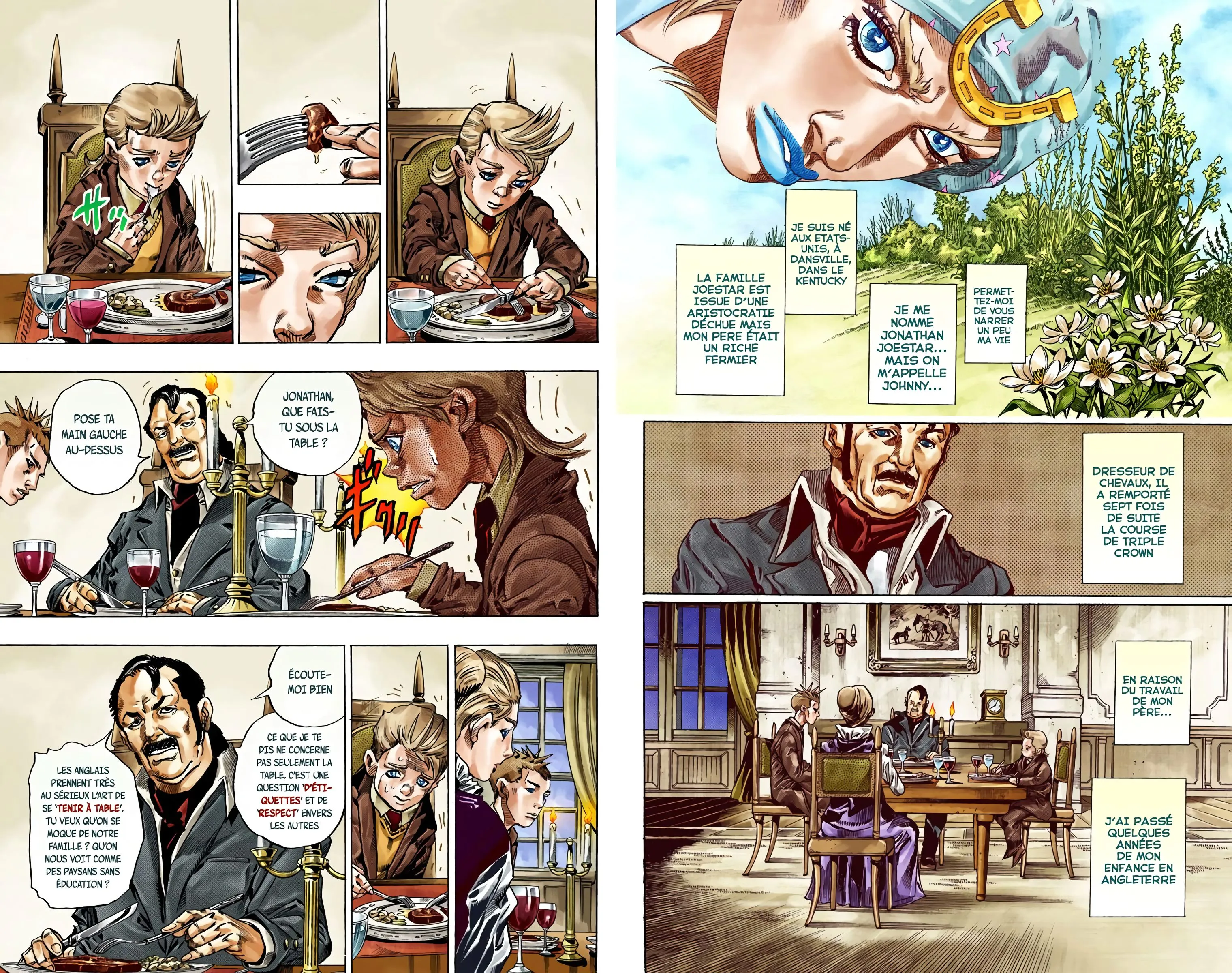 Read JoJo’s Bizarre Adventure Steel Ball Run FR Manga Online