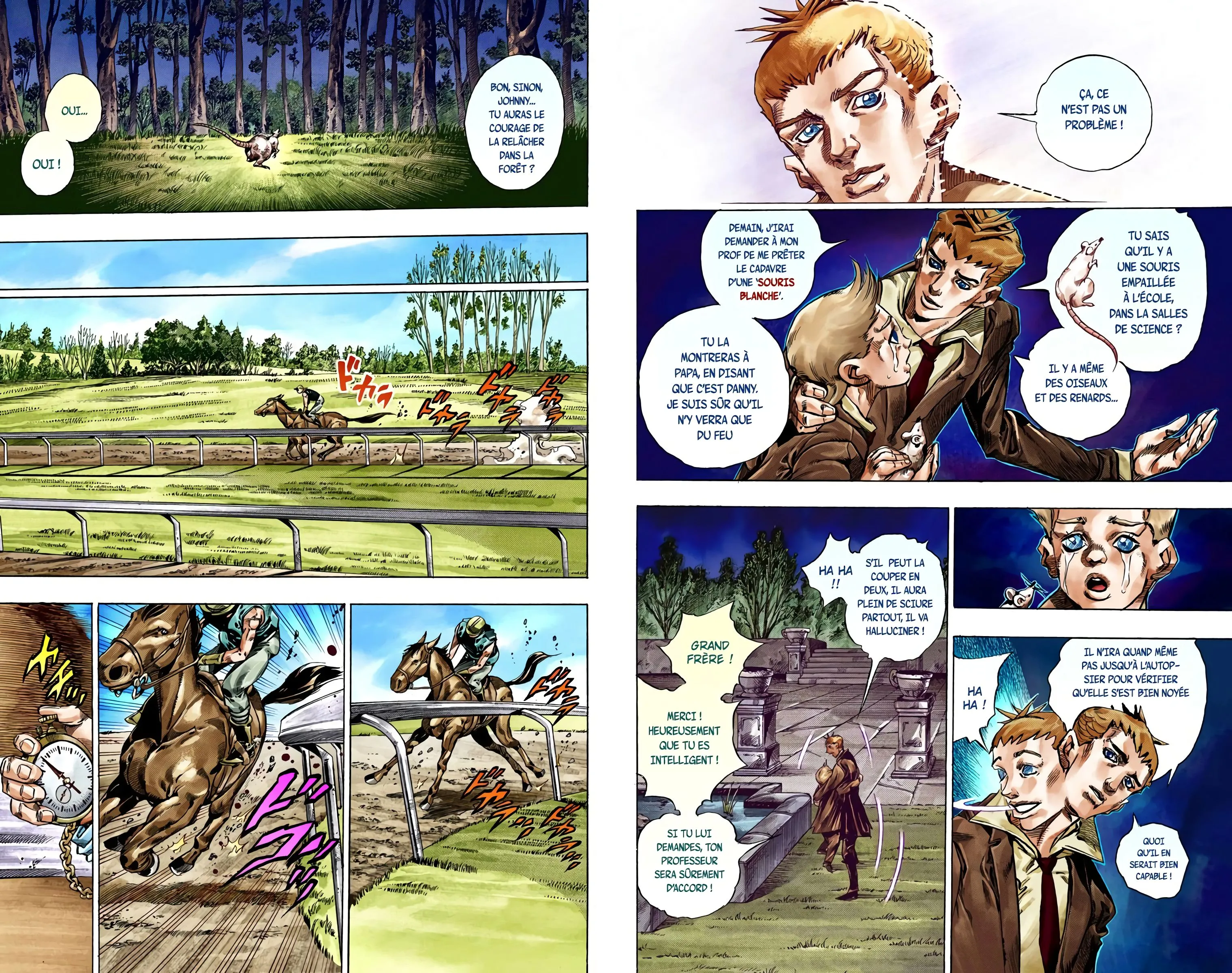 Read JoJo’s Bizarre Adventure Steel Ball Run FR Manga Online