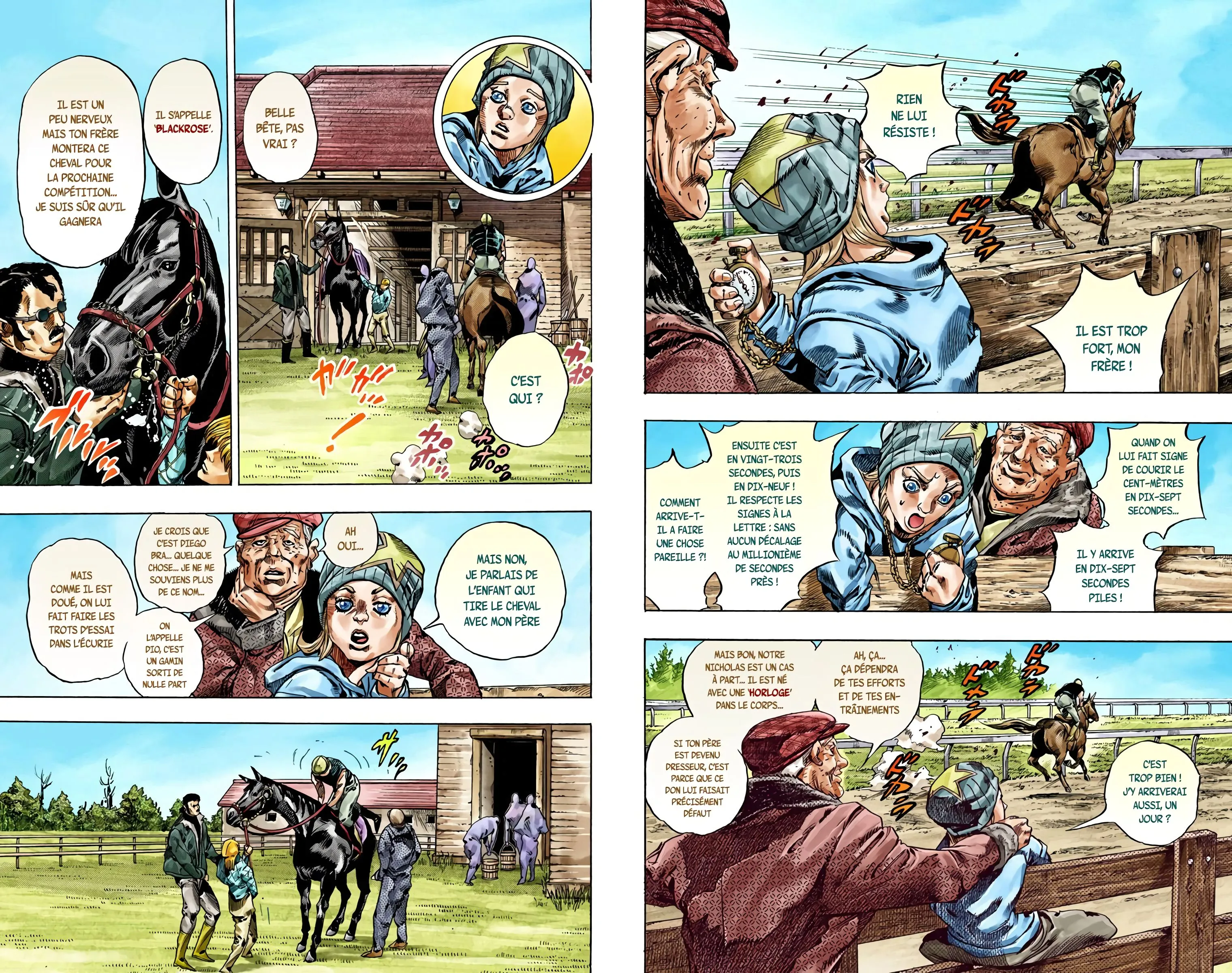 Read JoJo’s Bizarre Adventure Steel Ball Run FR Manga Online