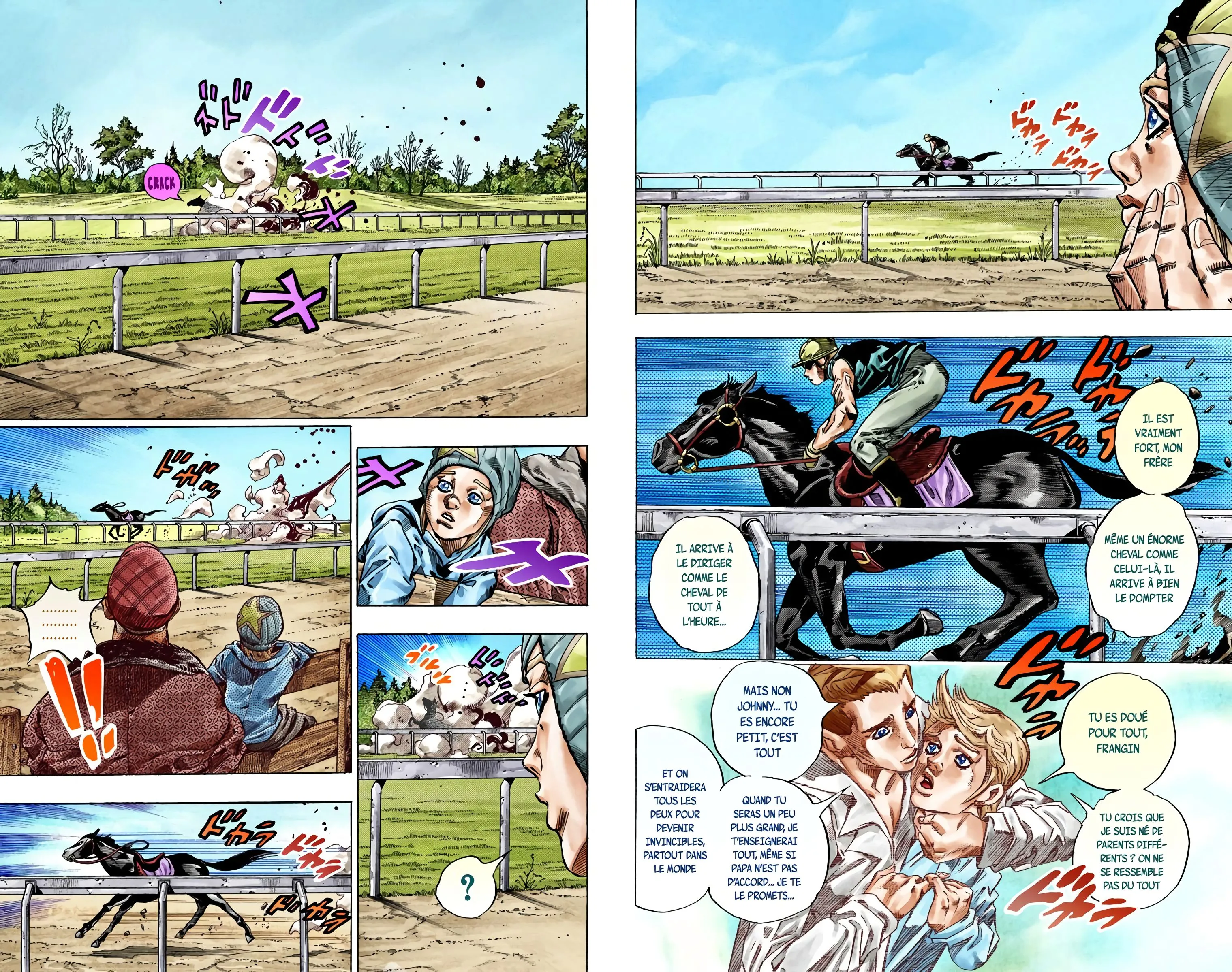 Read JoJo’s Bizarre Adventure Steel Ball Run FR Manga Online