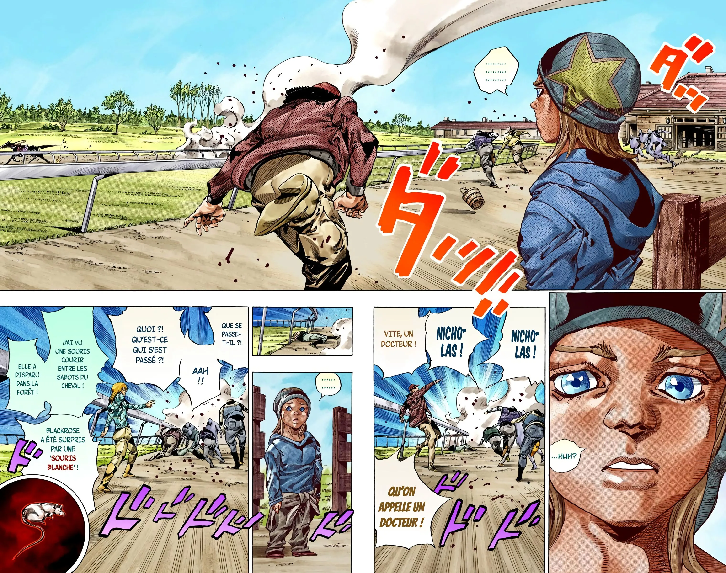 Read JoJo’s Bizarre Adventure Steel Ball Run FR Manga Online
