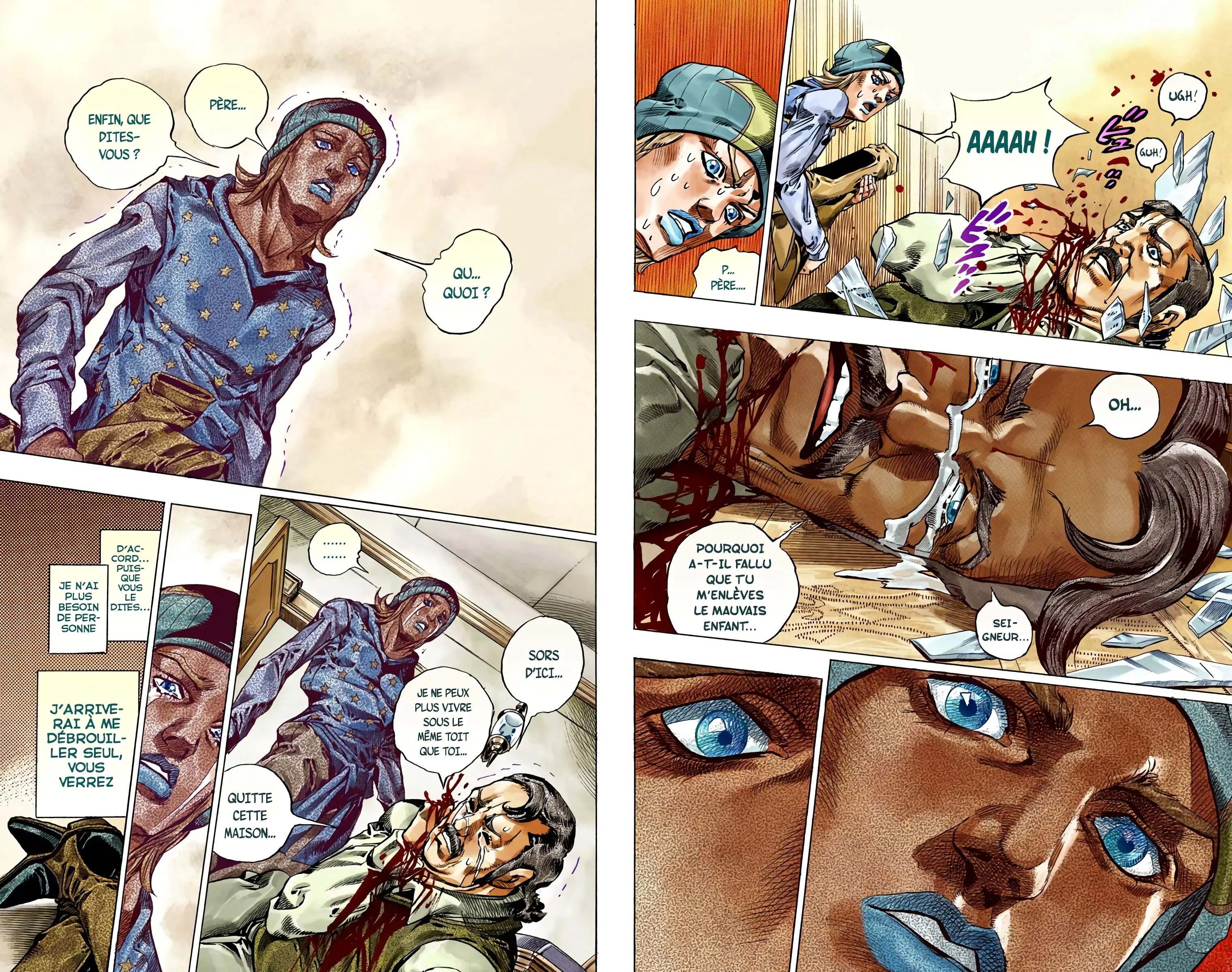 Read JoJo’s Bizarre Adventure Steel Ball Run FR Manga Online