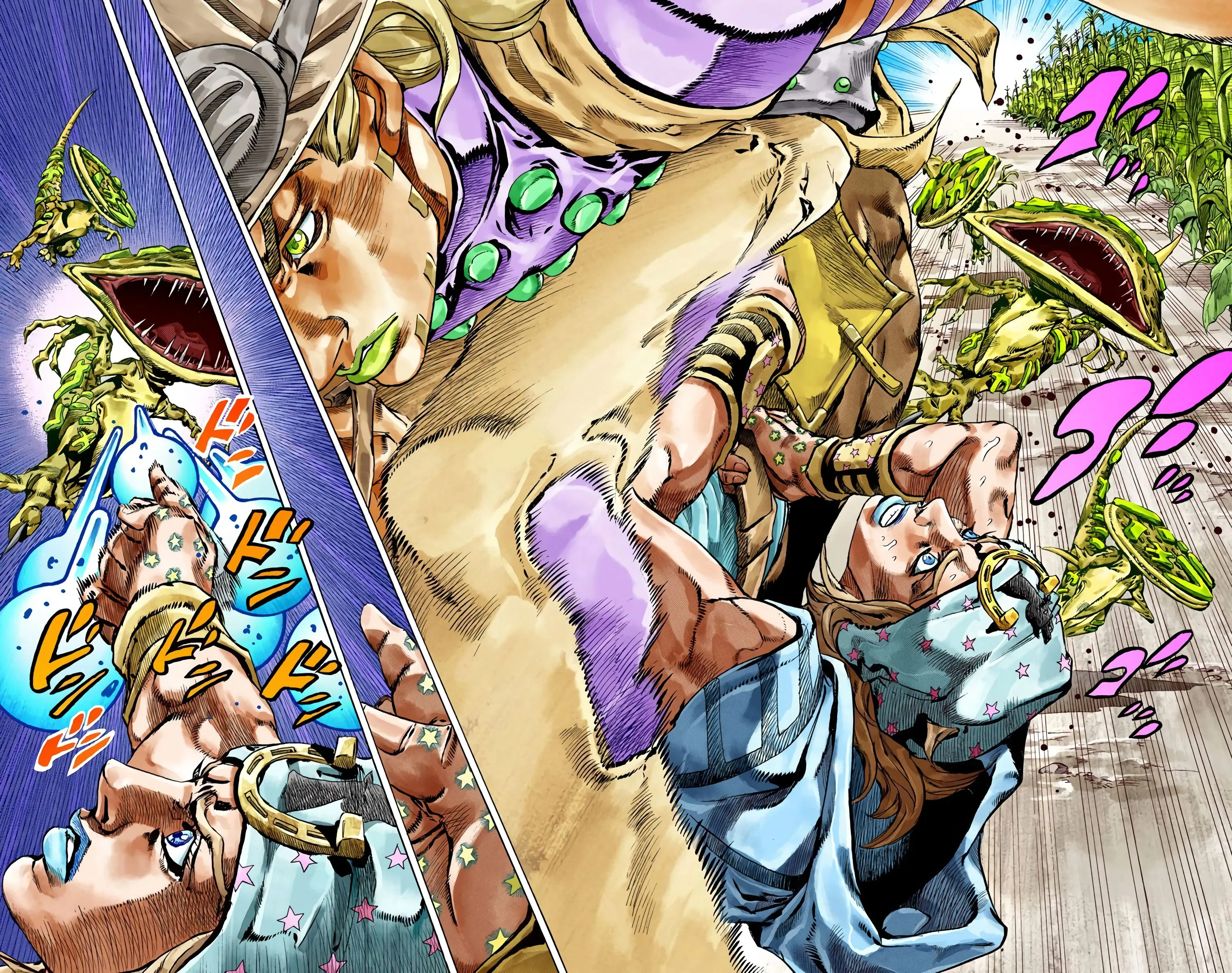 Read JoJo’s Bizarre Adventure Steel Ball Run FR Manga Online