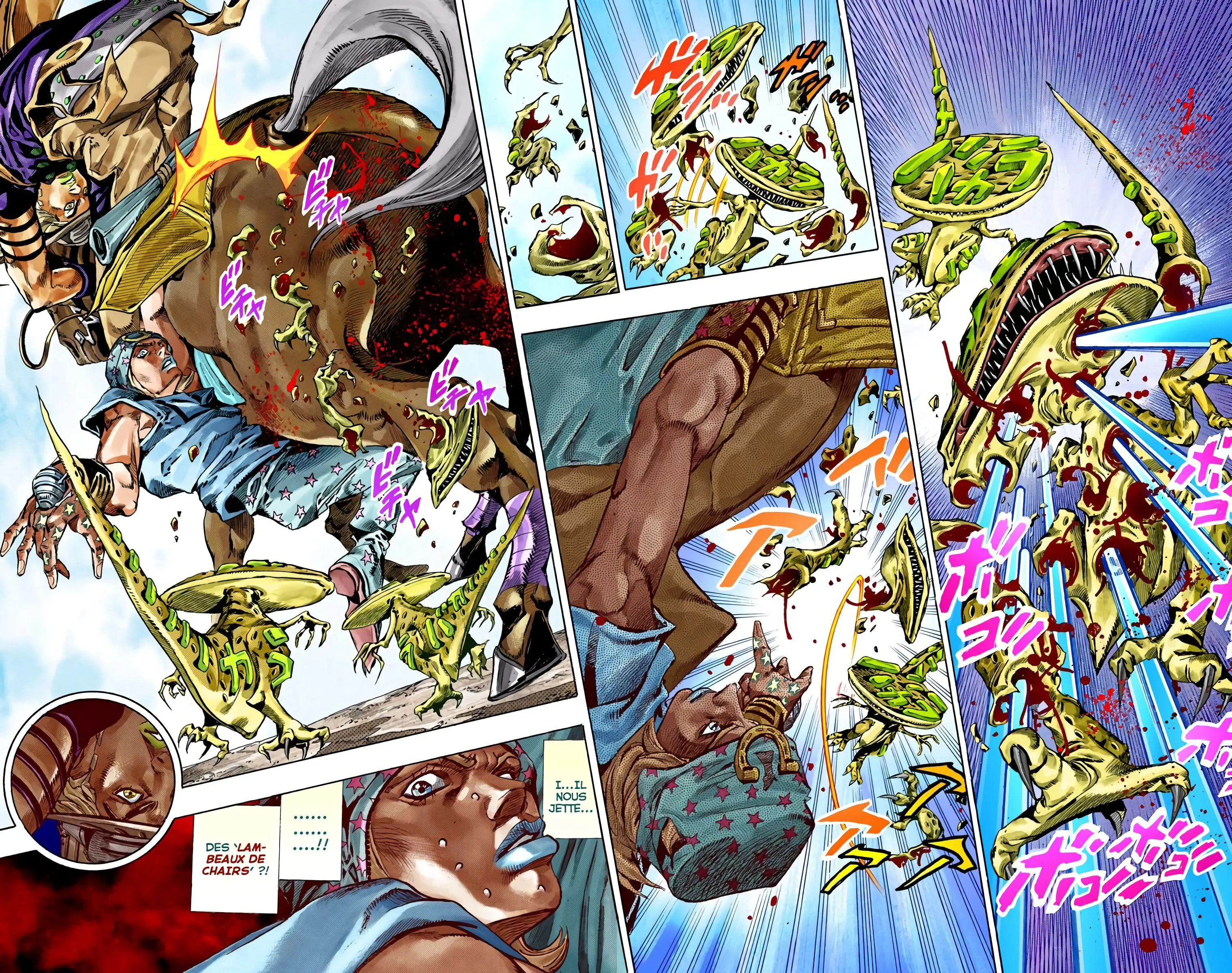Read JoJo’s Bizarre Adventure Steel Ball Run FR Manga Online