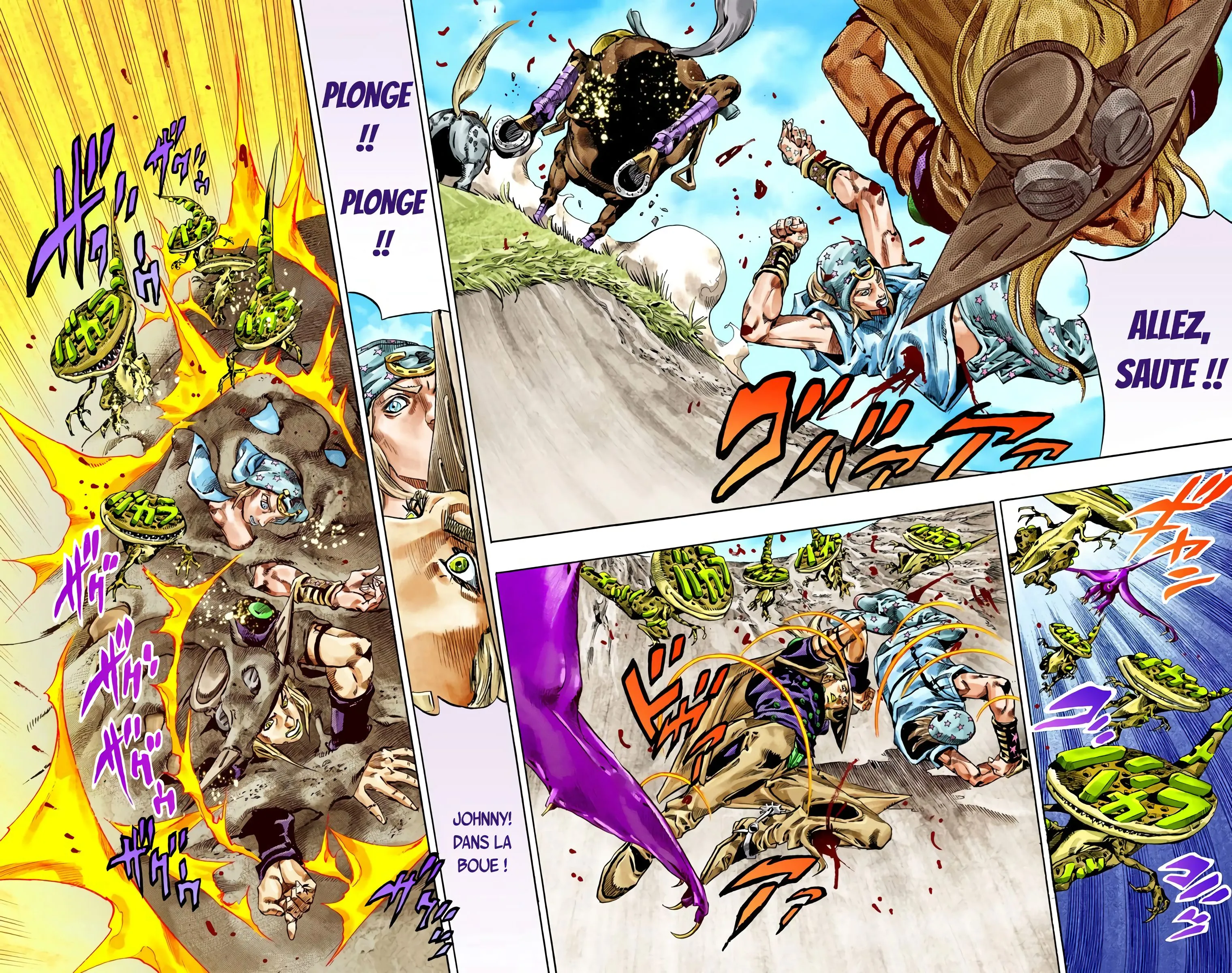 Read JoJo’s Bizarre Adventure Steel Ball Run FR Manga Online