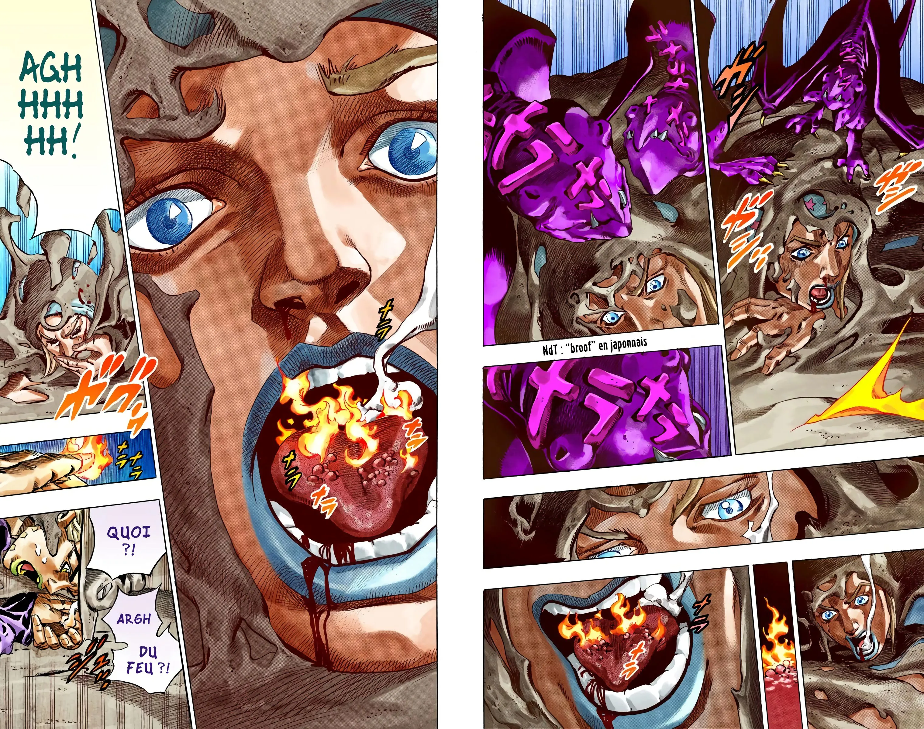 Read JoJo’s Bizarre Adventure Steel Ball Run FR Manga Online
