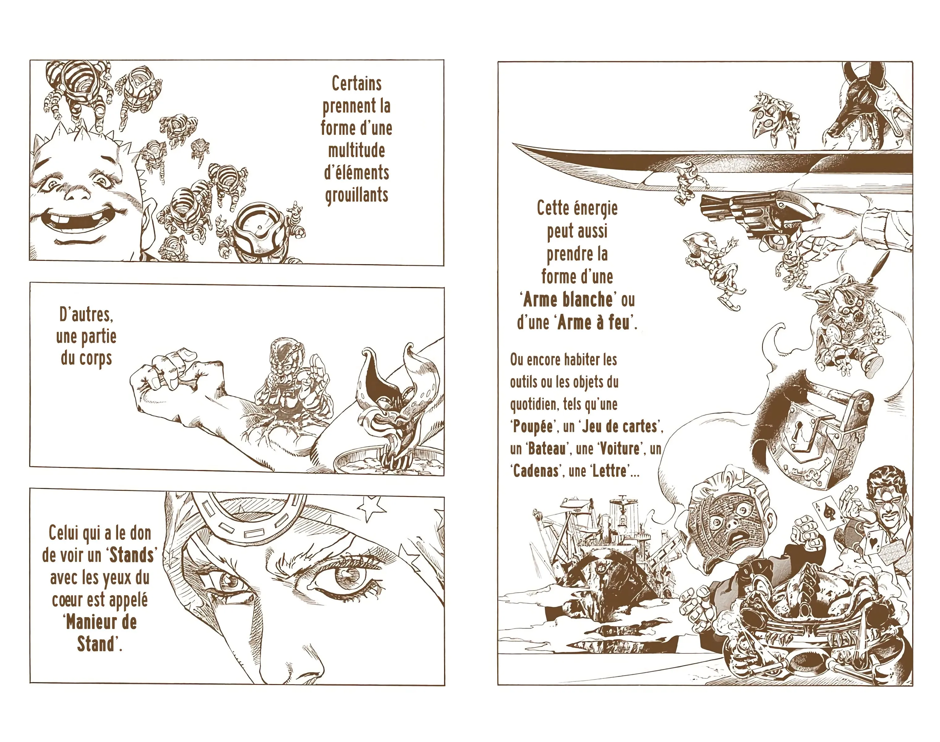 Read JoJo’s Bizarre Adventure Steel Ball Run FR Manga Online