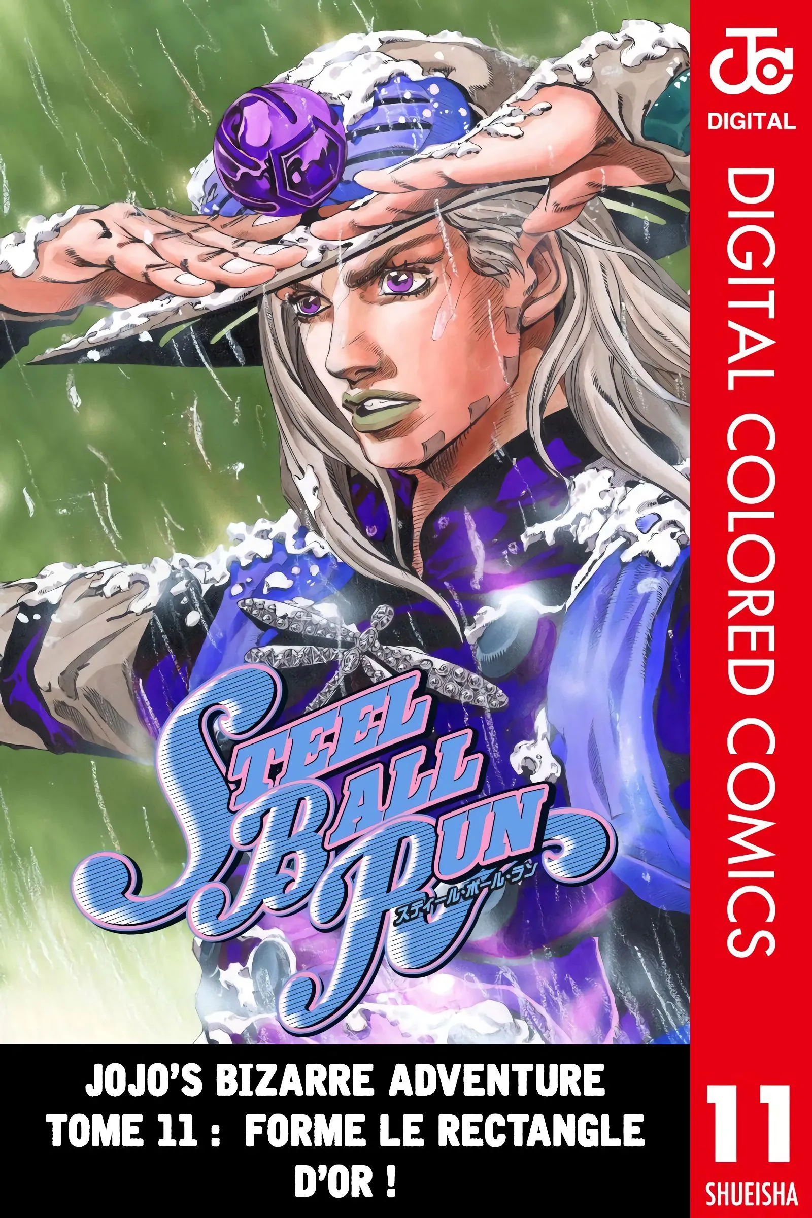 Read JoJo’s Bizarre Adventure Steel Ball Run FR Manga Online