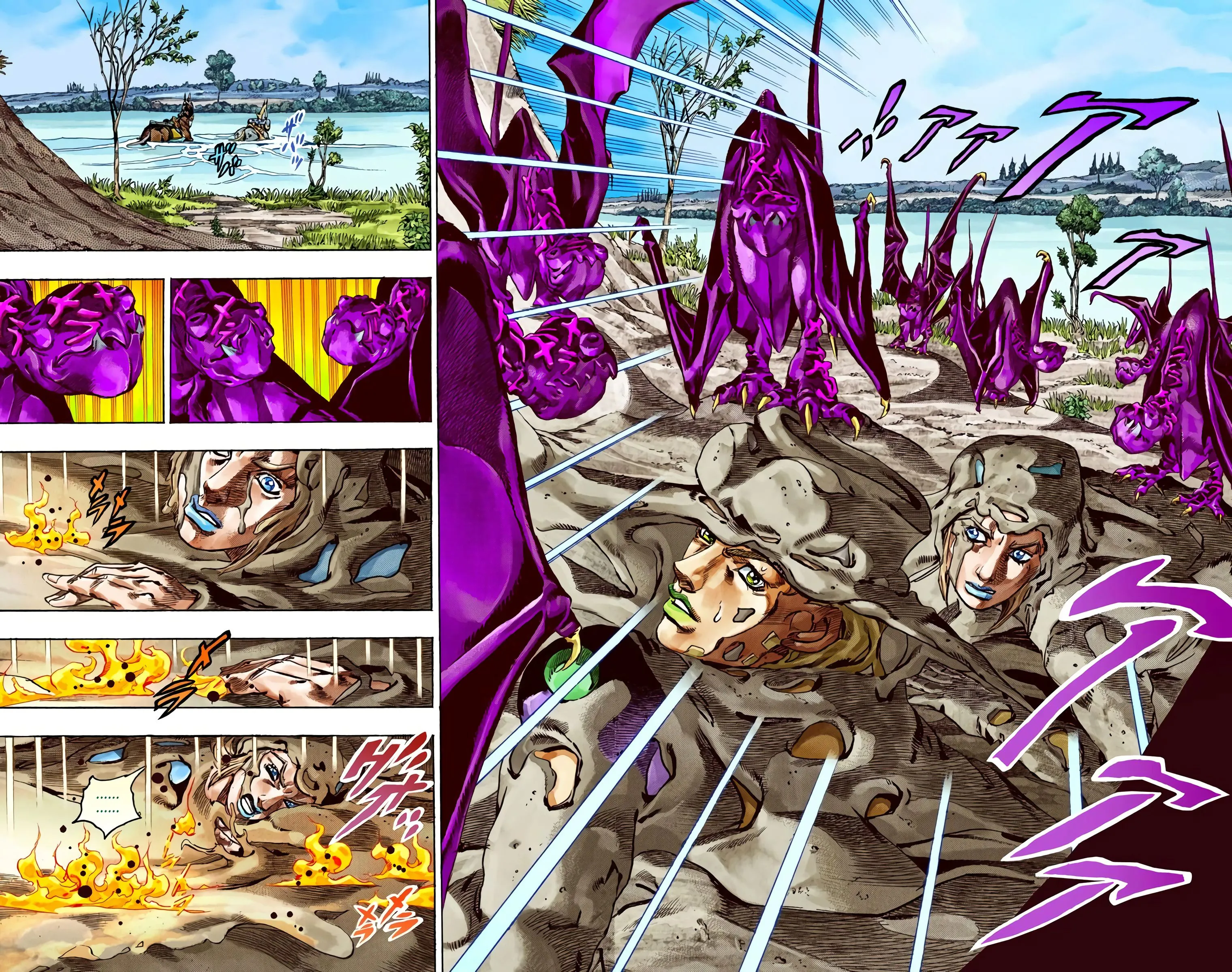 Read JoJo’s Bizarre Adventure Steel Ball Run FR Manga Online
