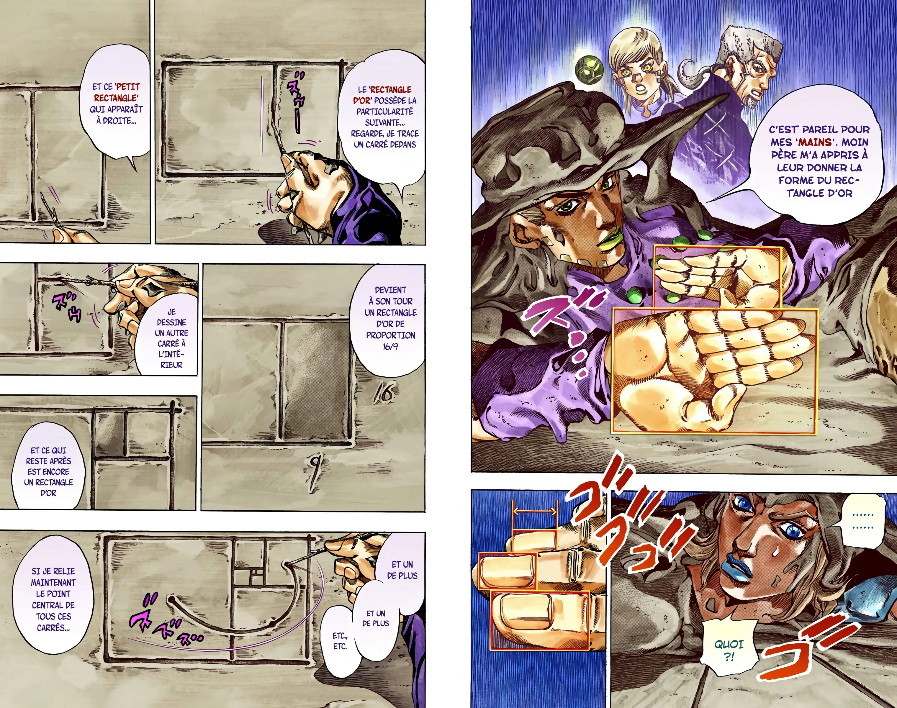 Read JoJo’s Bizarre Adventure Steel Ball Run FR Manga Online