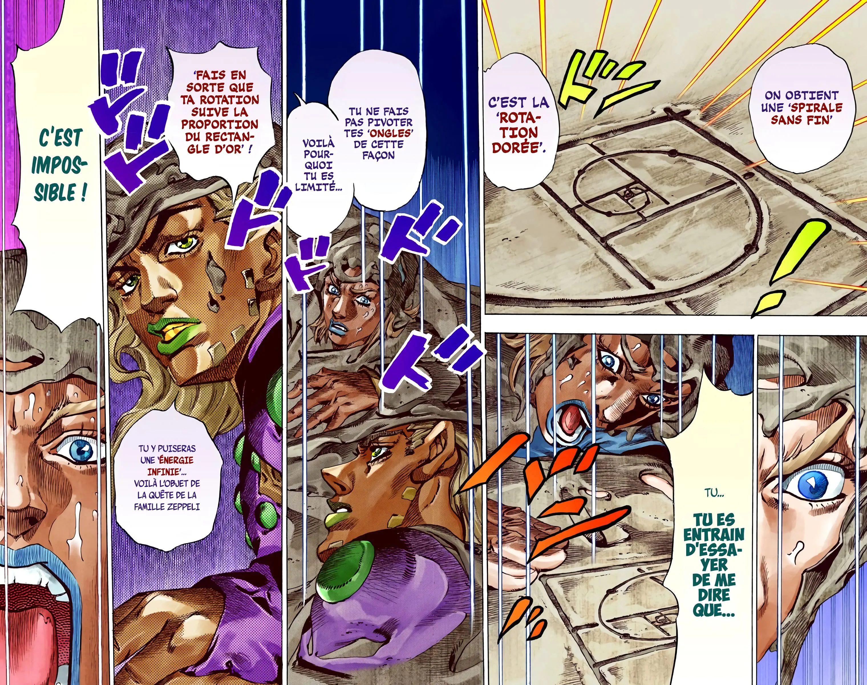 Read JoJo’s Bizarre Adventure Steel Ball Run FR Manga Online