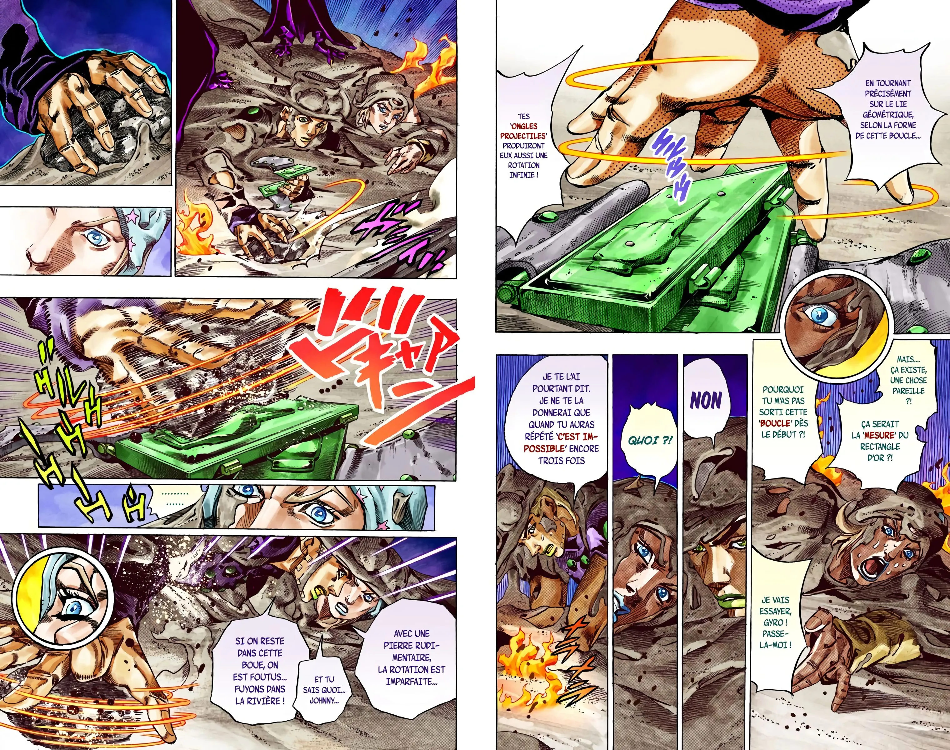 Read JoJo’s Bizarre Adventure Steel Ball Run FR Manga Online