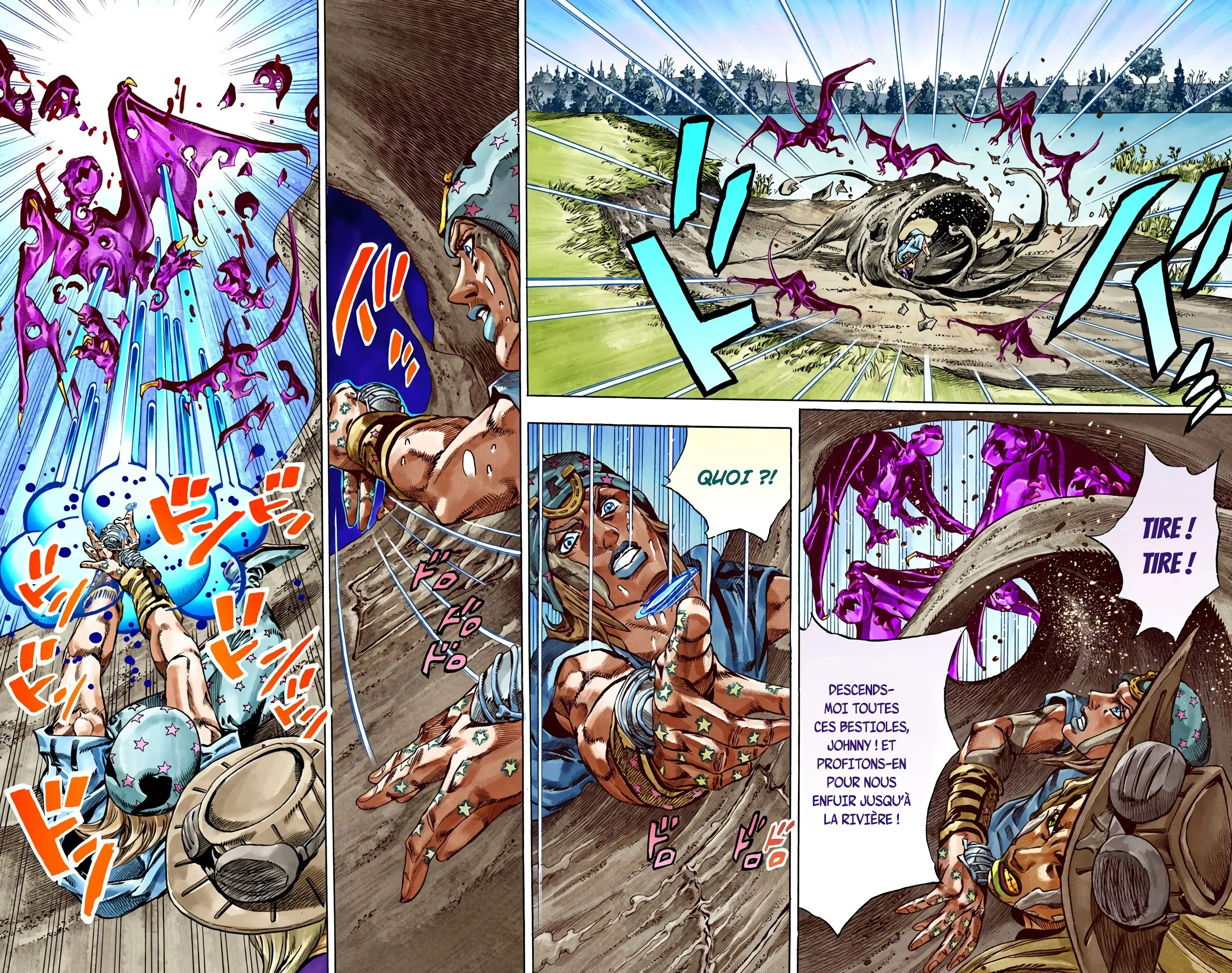 Read JoJo’s Bizarre Adventure Steel Ball Run FR Manga Online