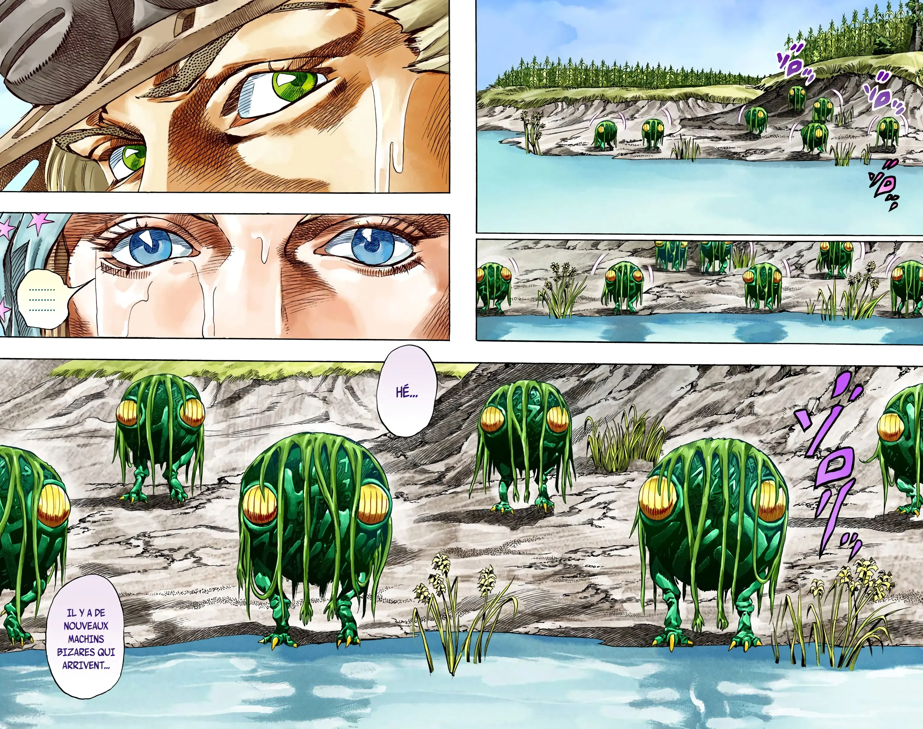 Read JoJo’s Bizarre Adventure Steel Ball Run FR Manga Online