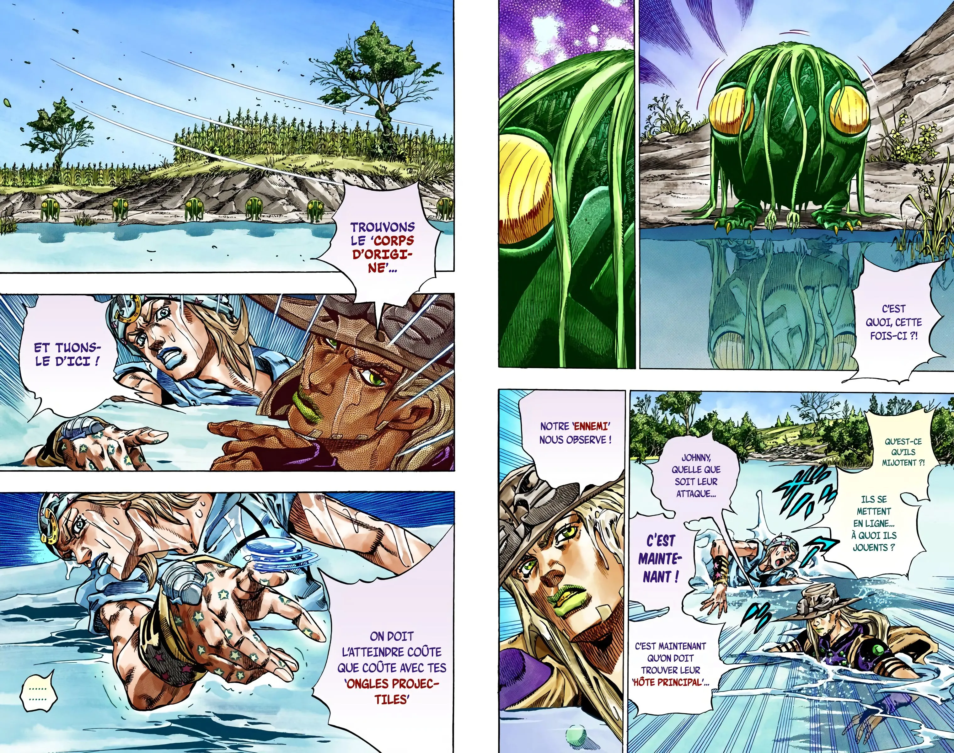 Read JoJo’s Bizarre Adventure Steel Ball Run FR Manga Online