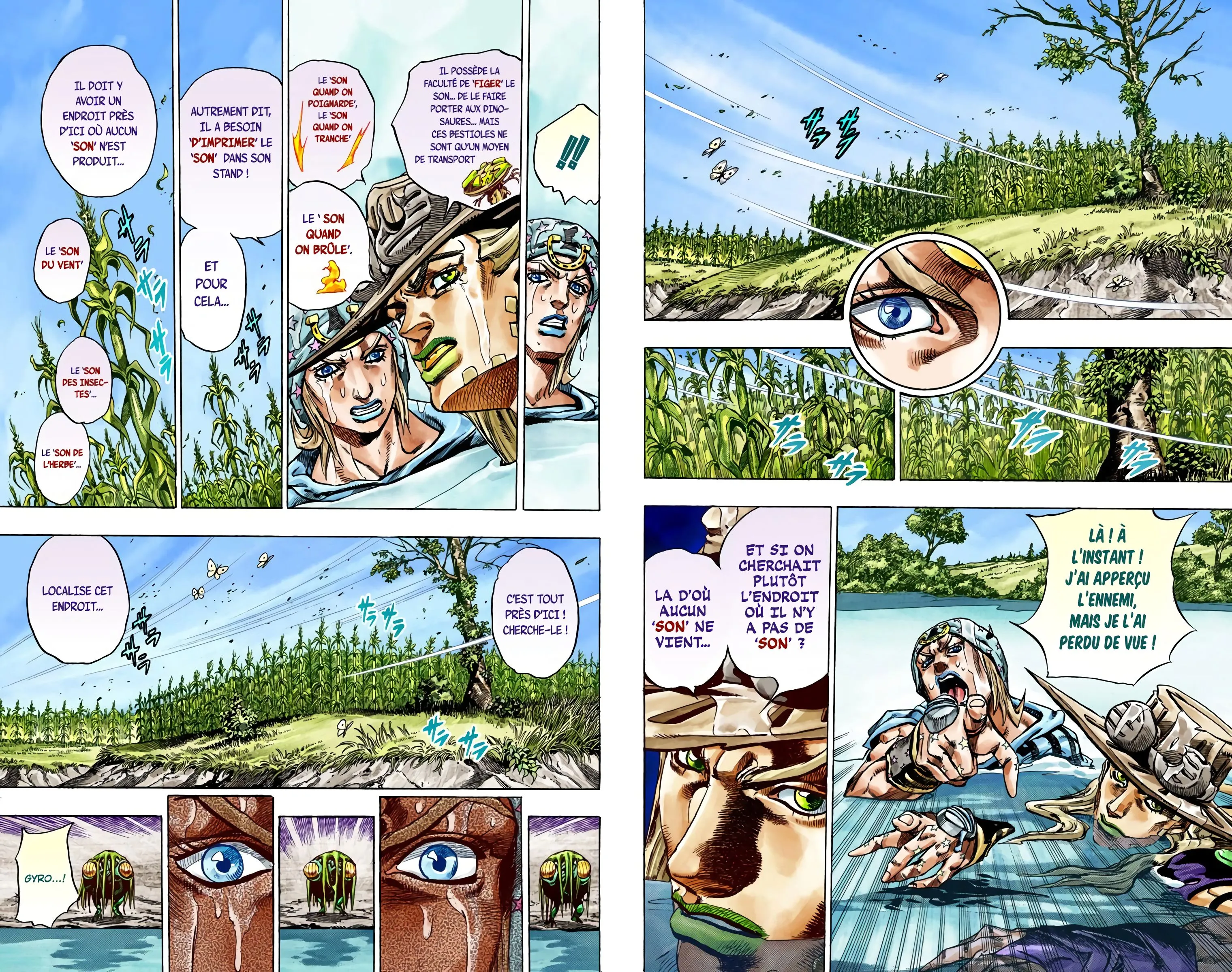 Read JoJo’s Bizarre Adventure Steel Ball Run FR Manga Online