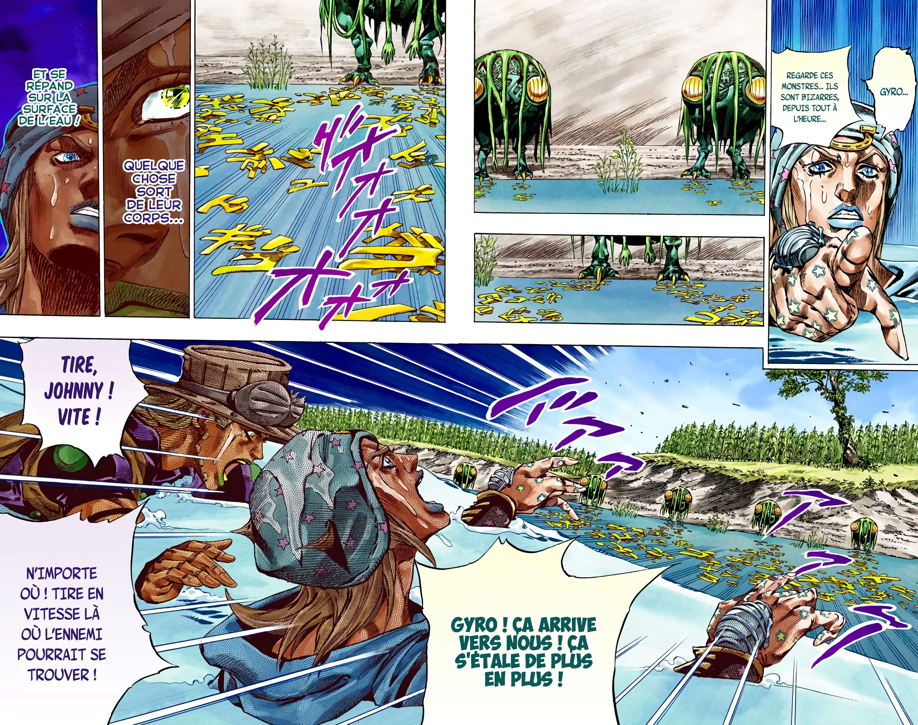 Read JoJo’s Bizarre Adventure Steel Ball Run FR Manga Online