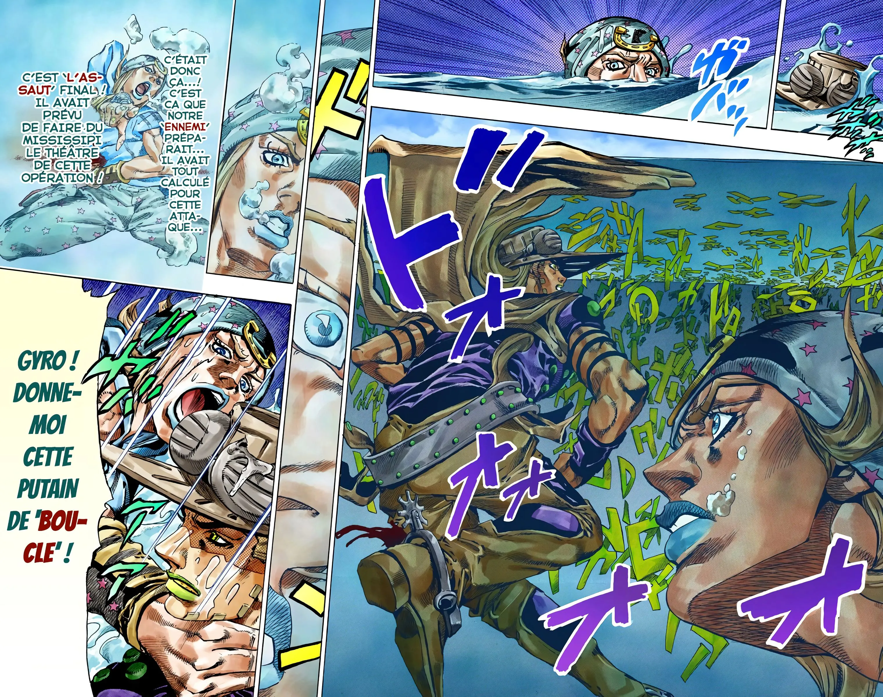 Read JoJo’s Bizarre Adventure Steel Ball Run FR Manga Online