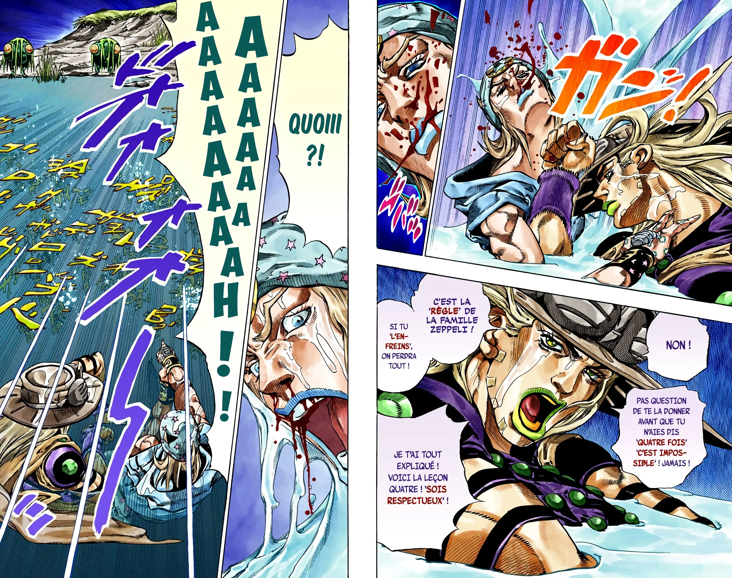 Read JoJo’s Bizarre Adventure Steel Ball Run FR Manga Online