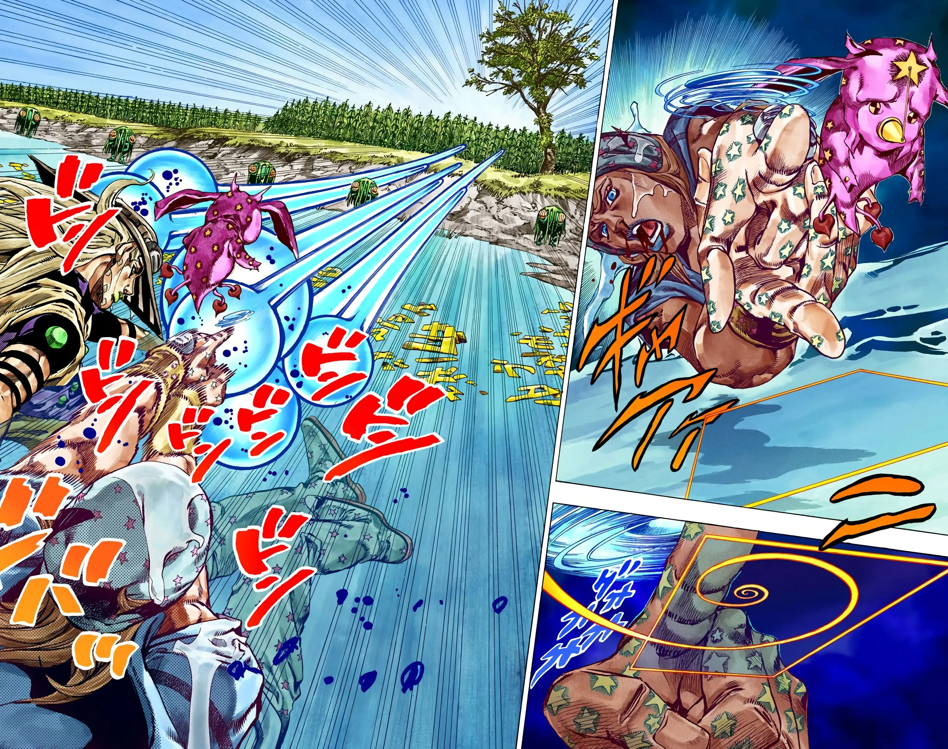 Read JoJo’s Bizarre Adventure Steel Ball Run FR Manga Online
