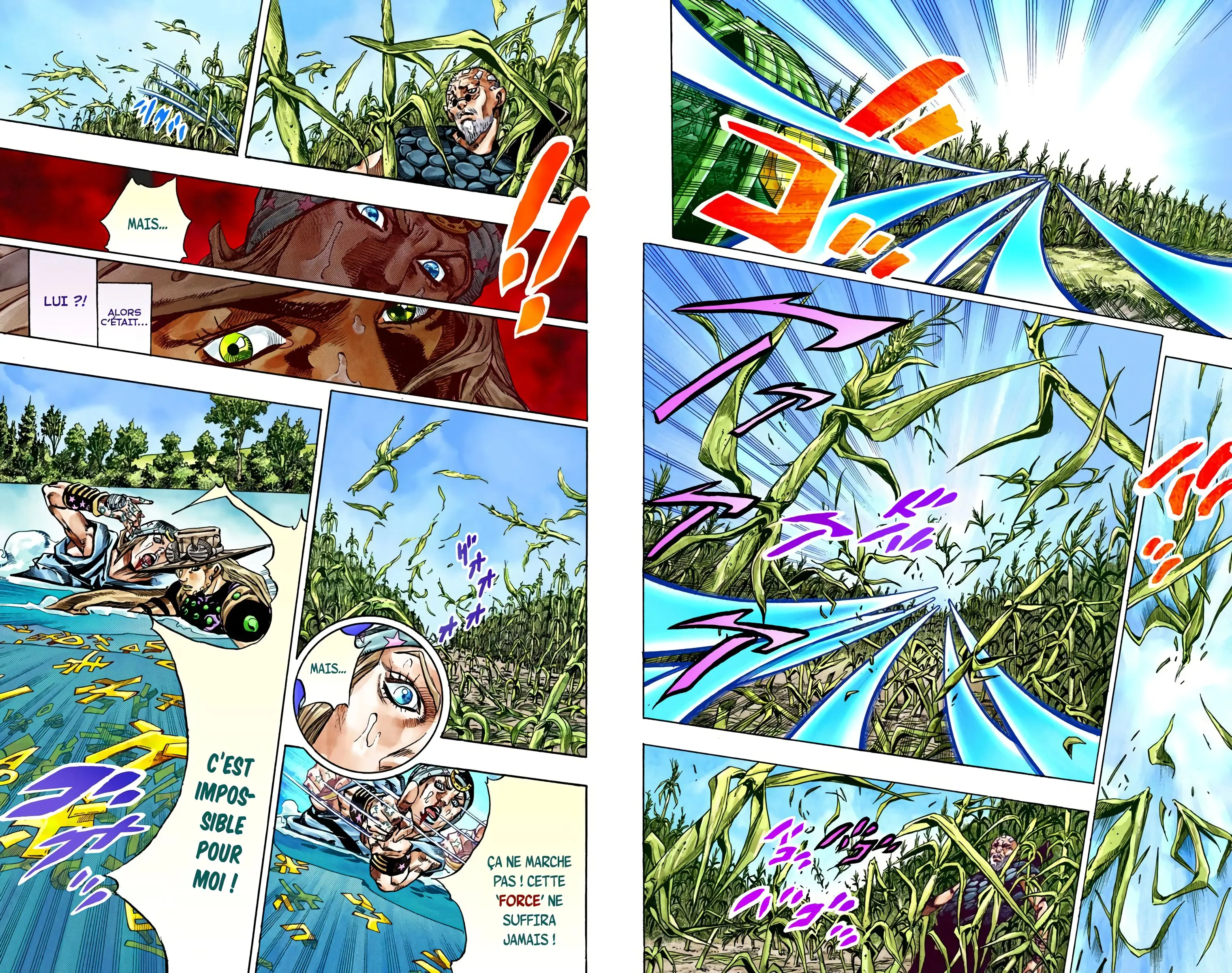 Read JoJo’s Bizarre Adventure Steel Ball Run FR Manga Online