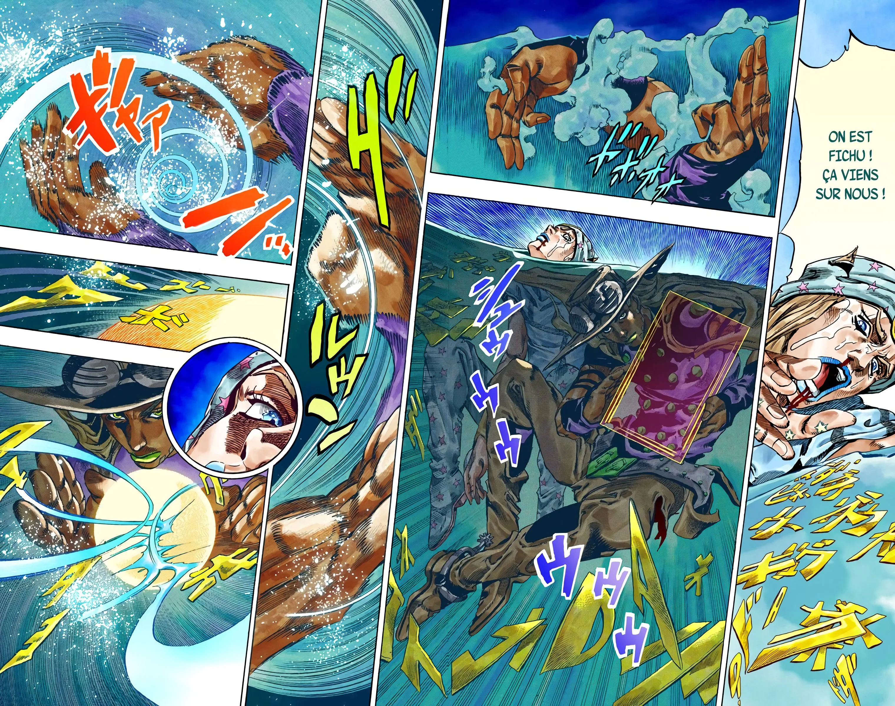 Read JoJo’s Bizarre Adventure Steel Ball Run FR Manga Online