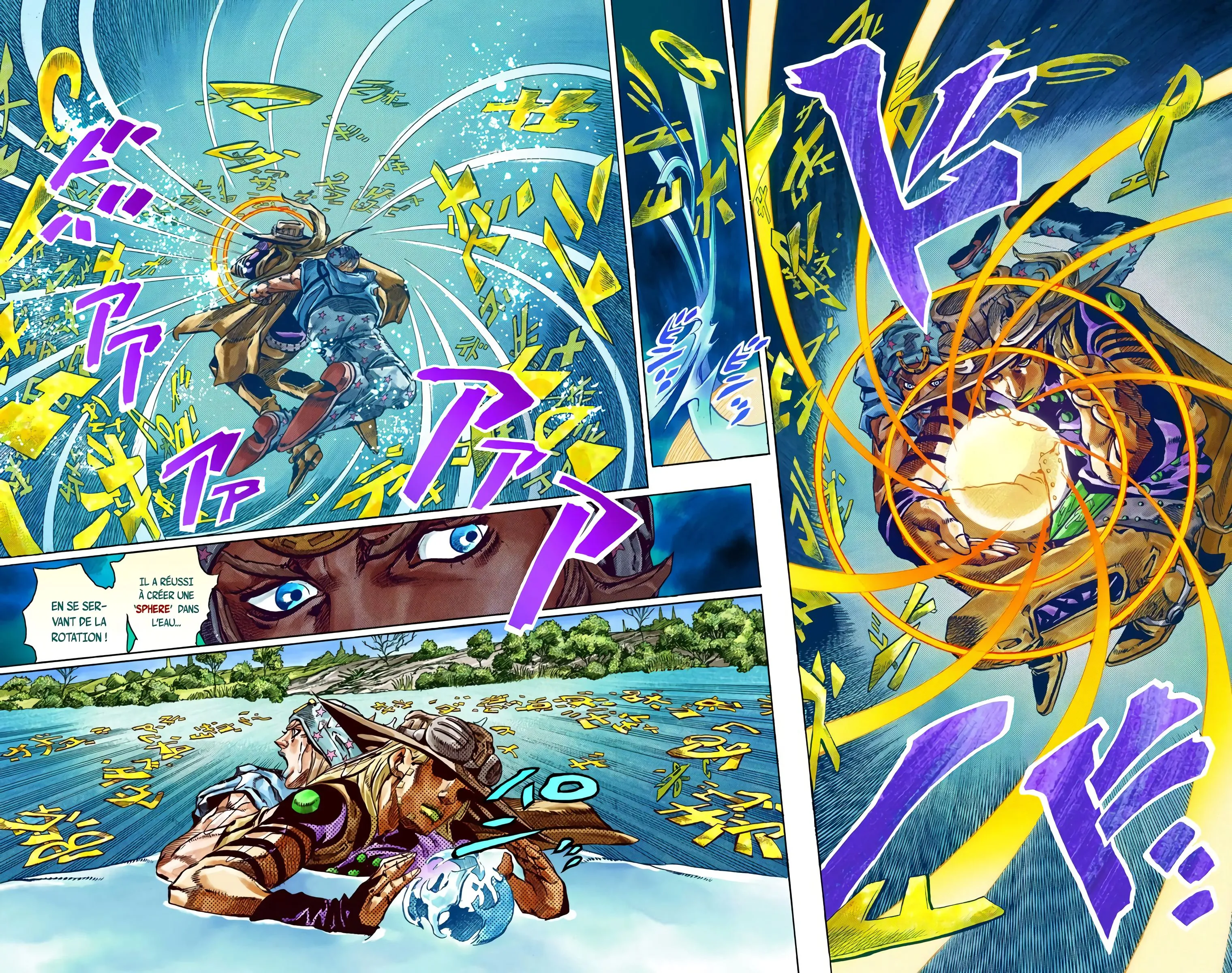 Read JoJo’s Bizarre Adventure Steel Ball Run FR Manga Online