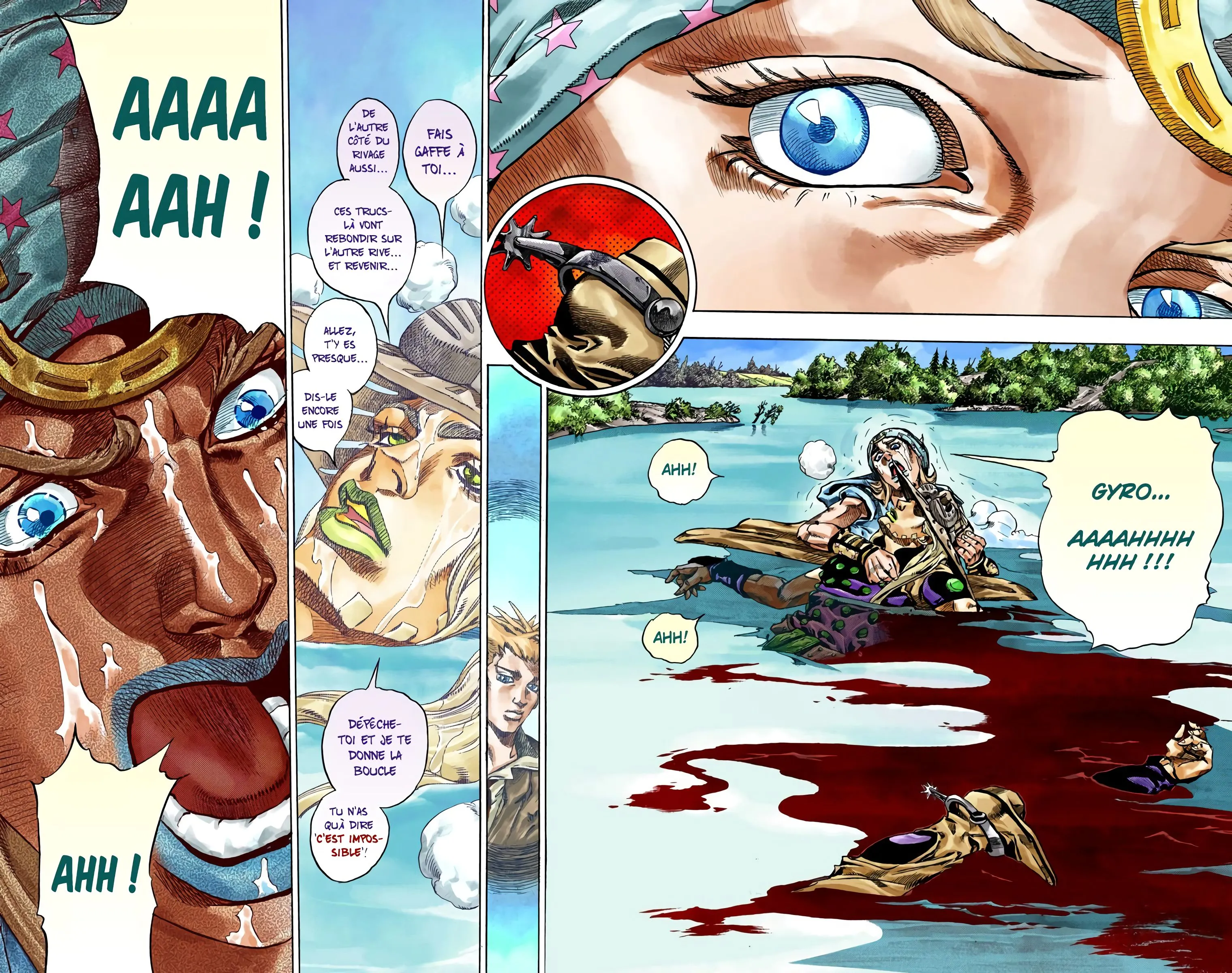 Read JoJo’s Bizarre Adventure Steel Ball Run FR Manga Online