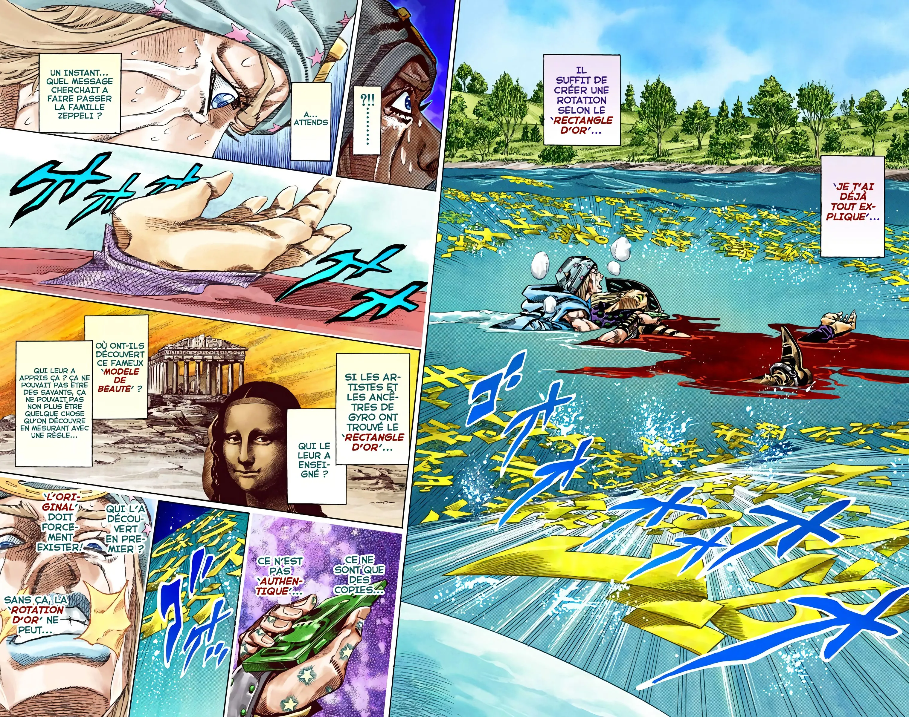 Read JoJo’s Bizarre Adventure Steel Ball Run FR Manga Online