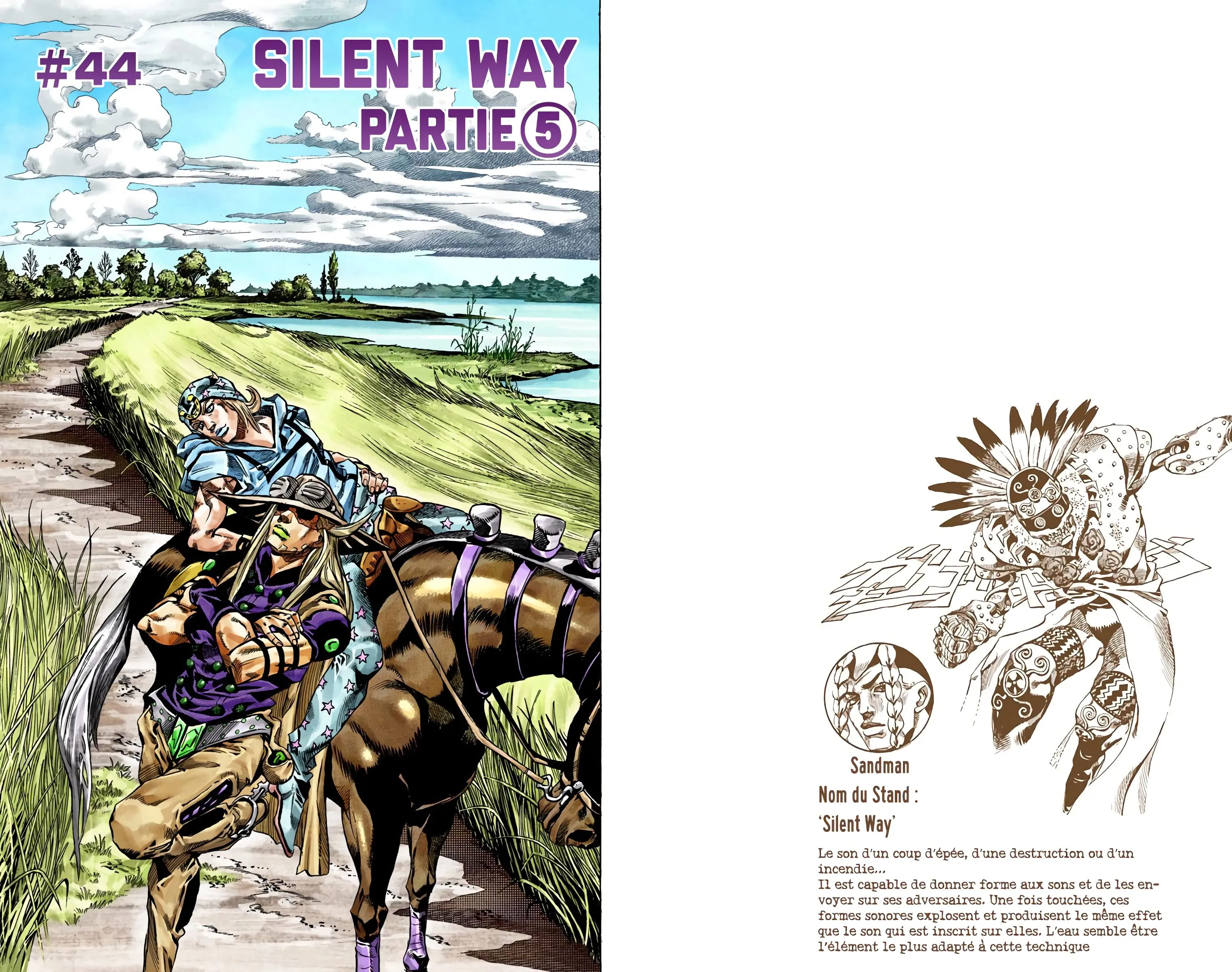 Read JoJo’s Bizarre Adventure Steel Ball Run FR Manga Online