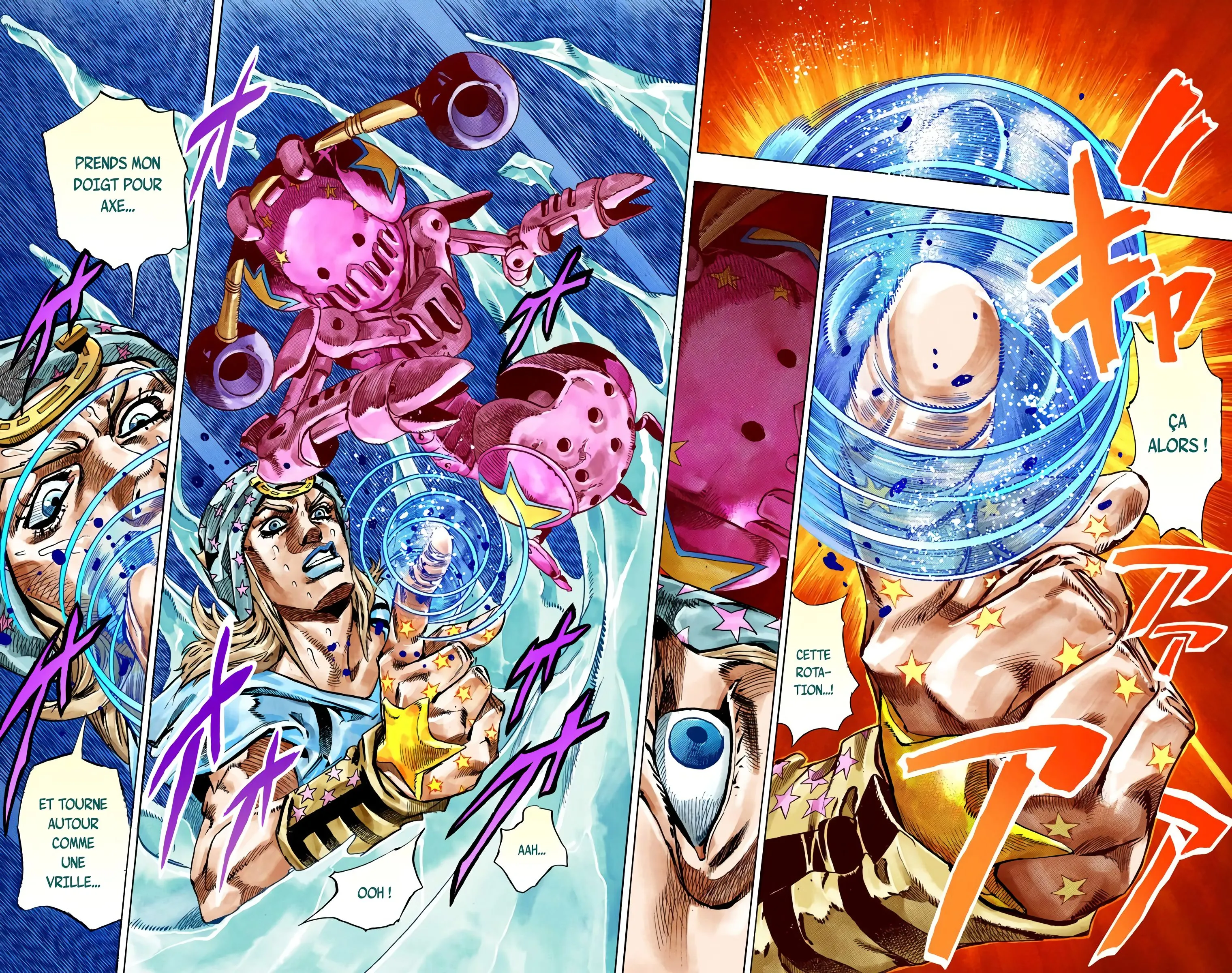 Read JoJo’s Bizarre Adventure Steel Ball Run FR Manga Online