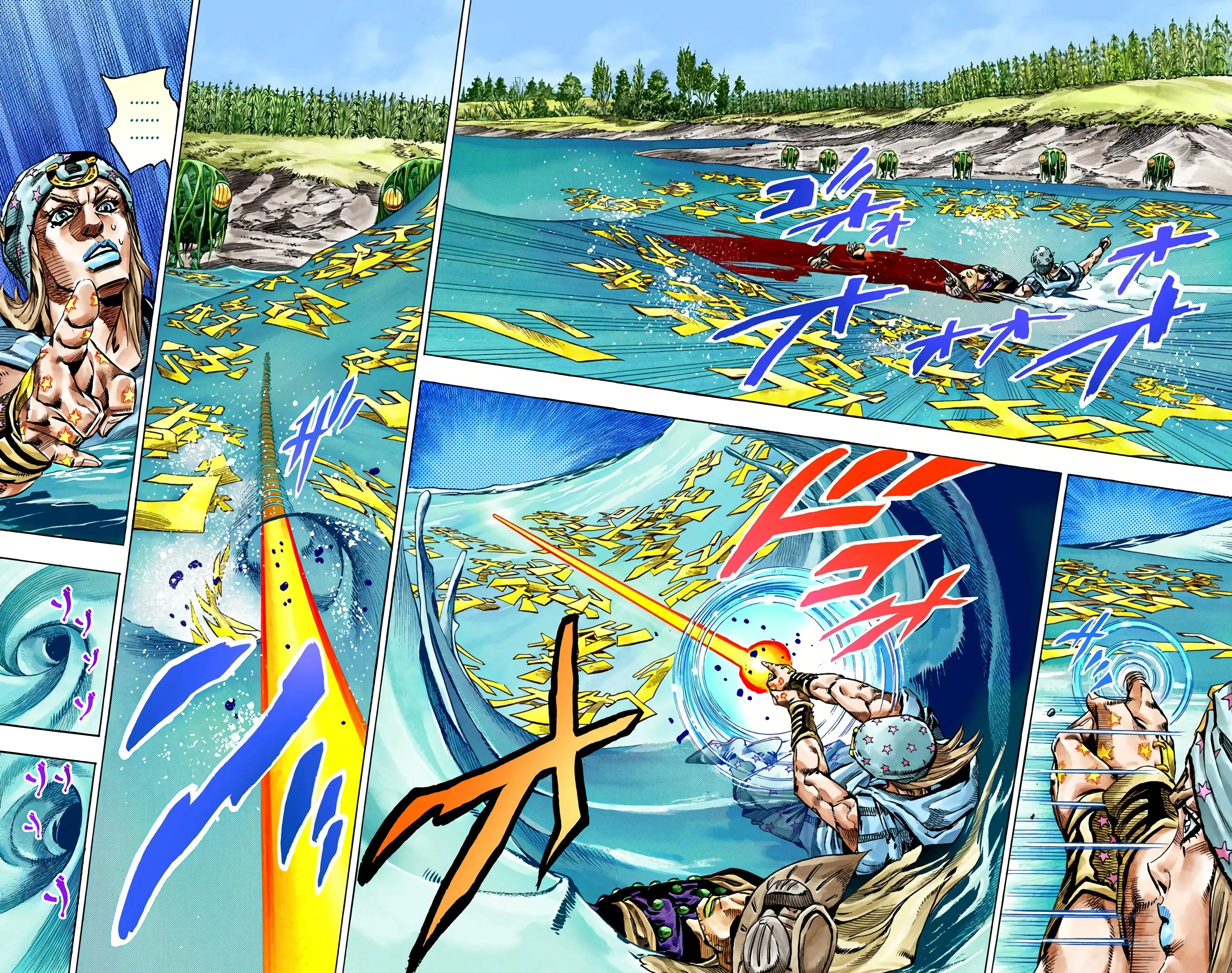 Read JoJo’s Bizarre Adventure Steel Ball Run FR Manga Online